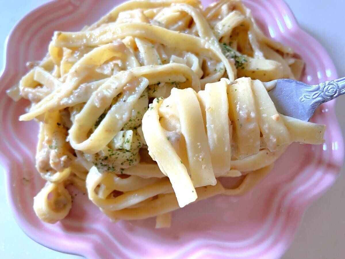 クリーム系ソースが合う