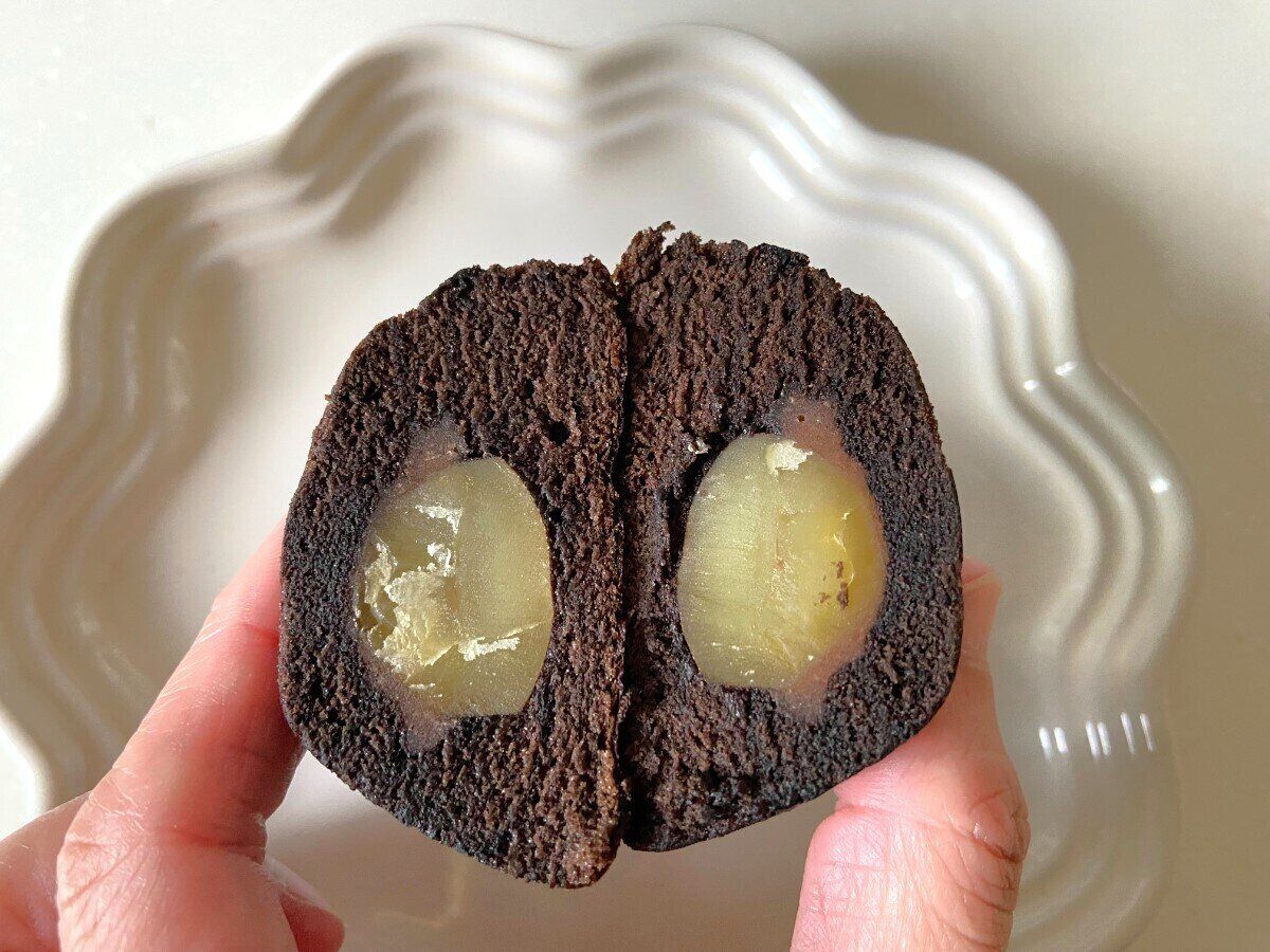 栗がごろっと！