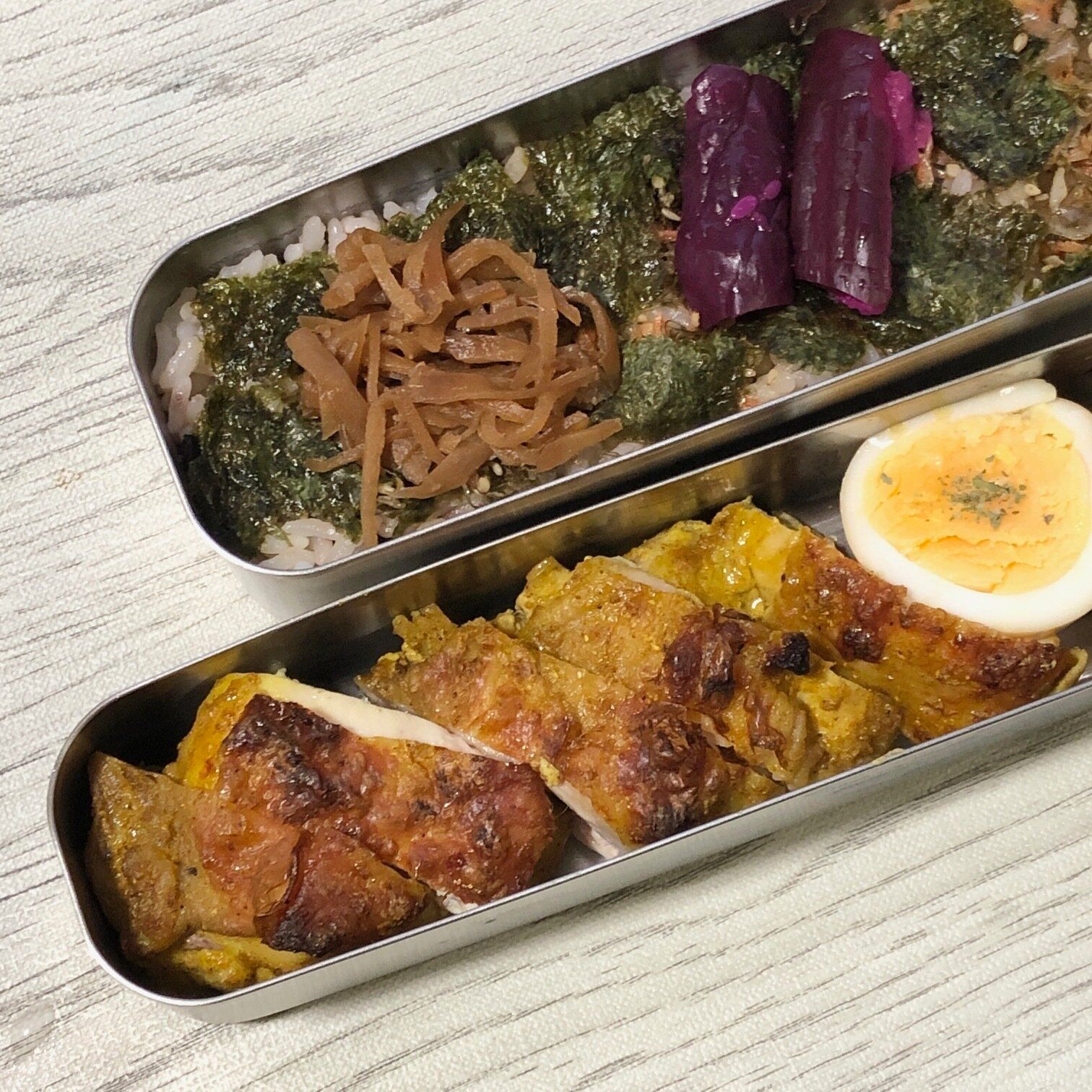 茶色いお弁当