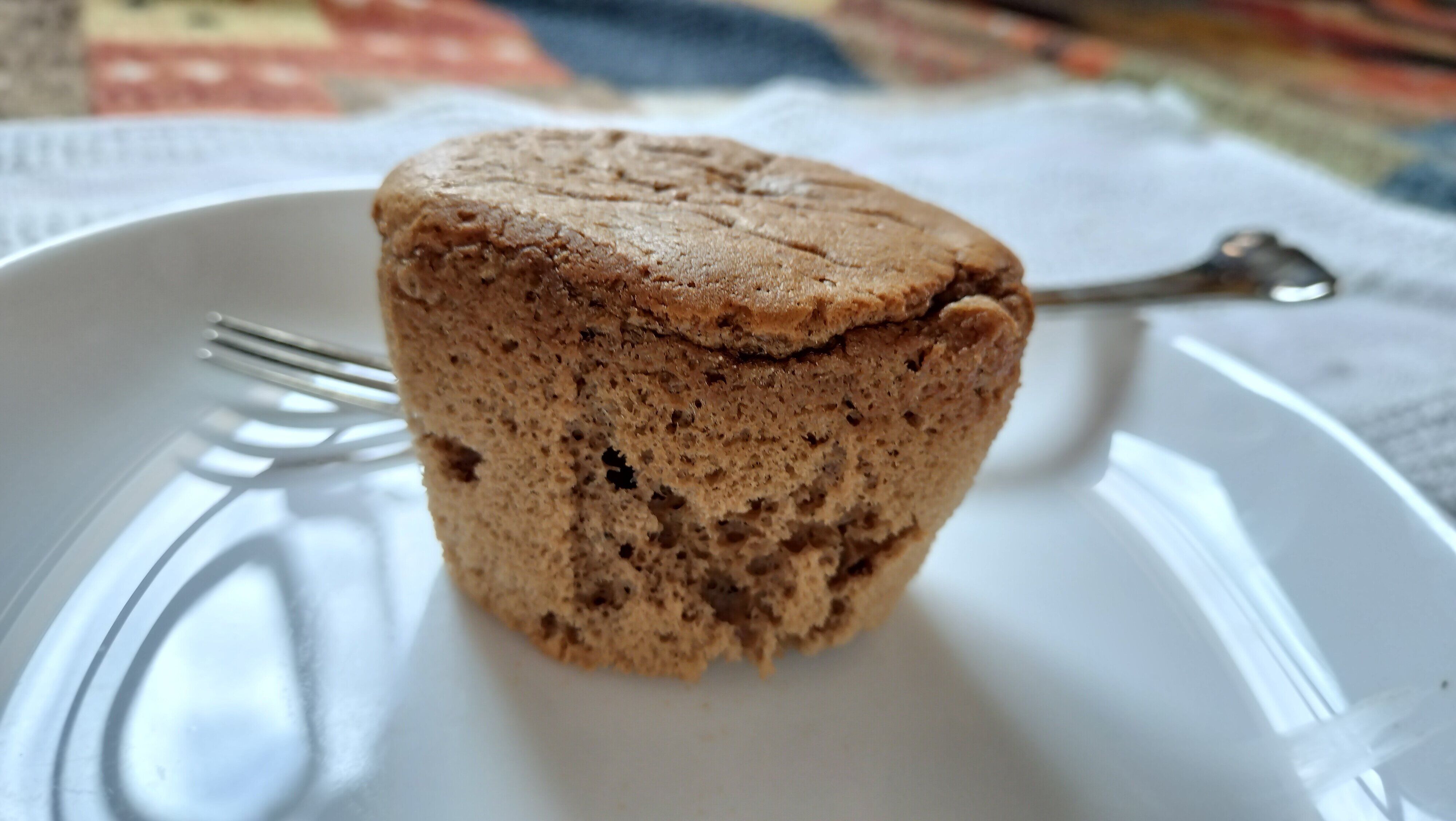 高さのあるシフォンケーキ