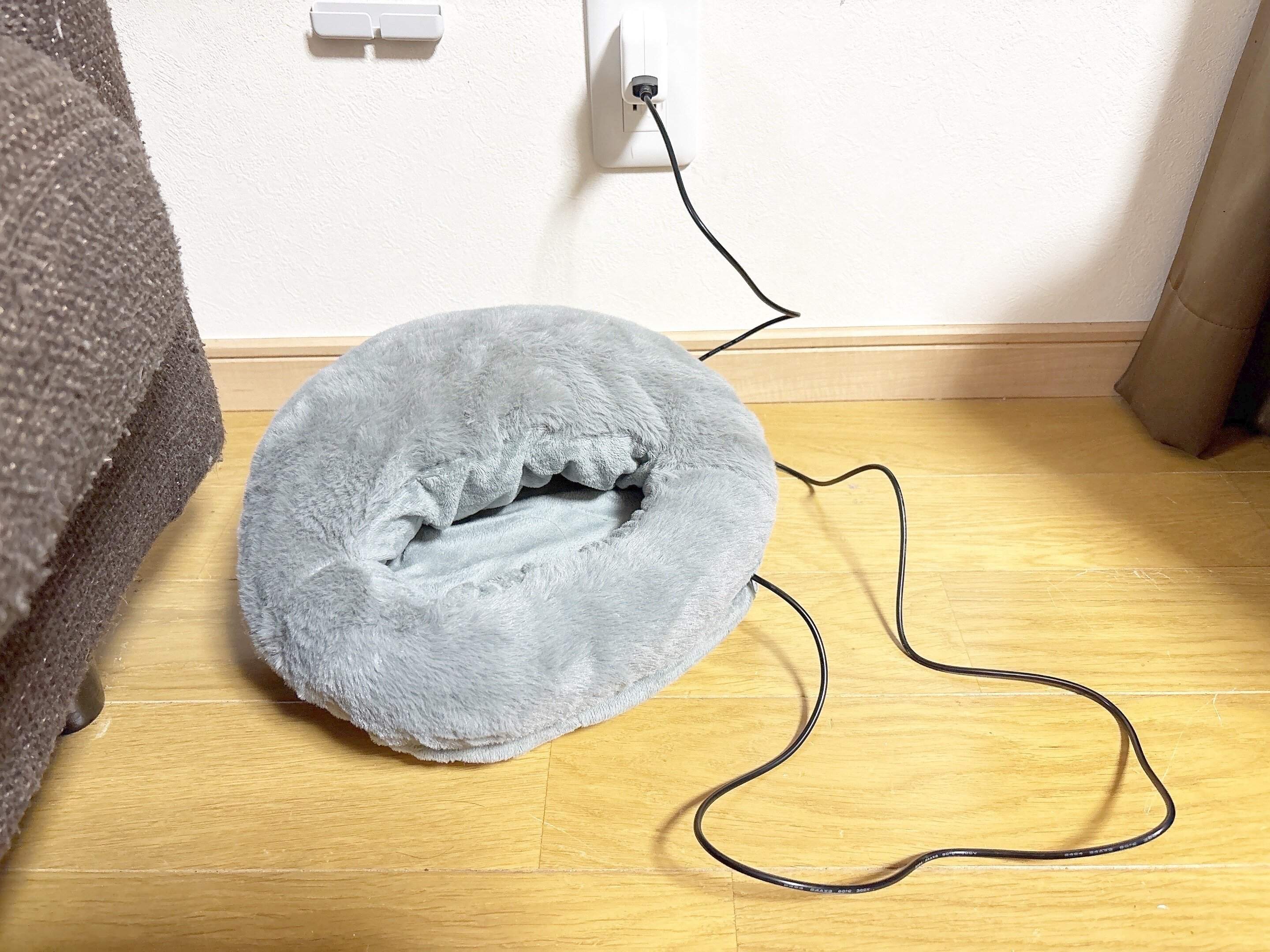 ダイソーフットウォーマー