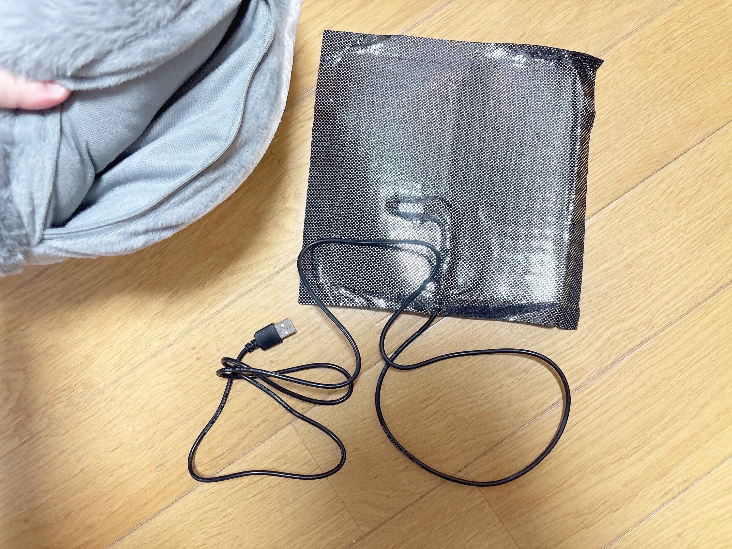 ダイソーフットウォーマー