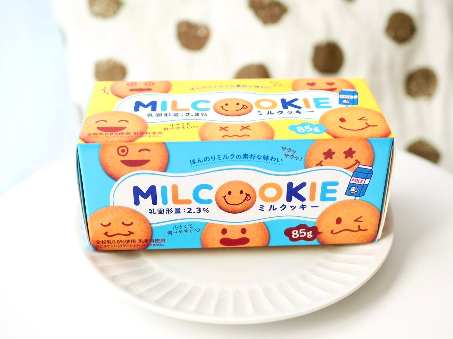 業務スーパー「ミルクッキー」商品写真