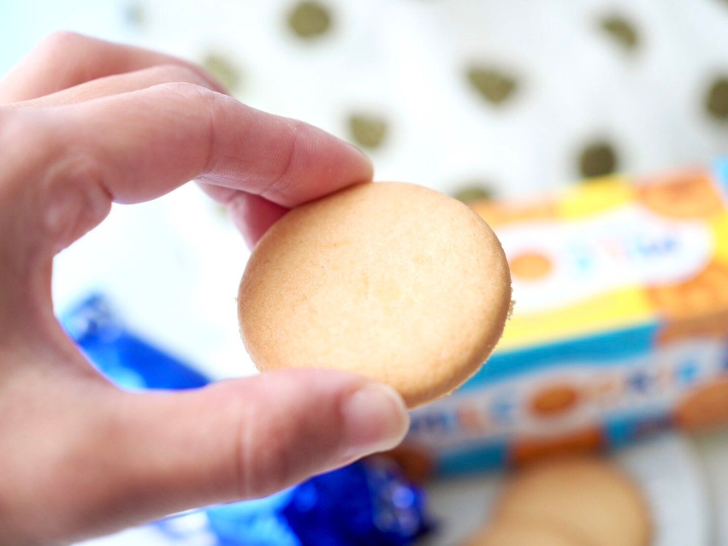 業務スーパー「ミルクッキー」商品写真