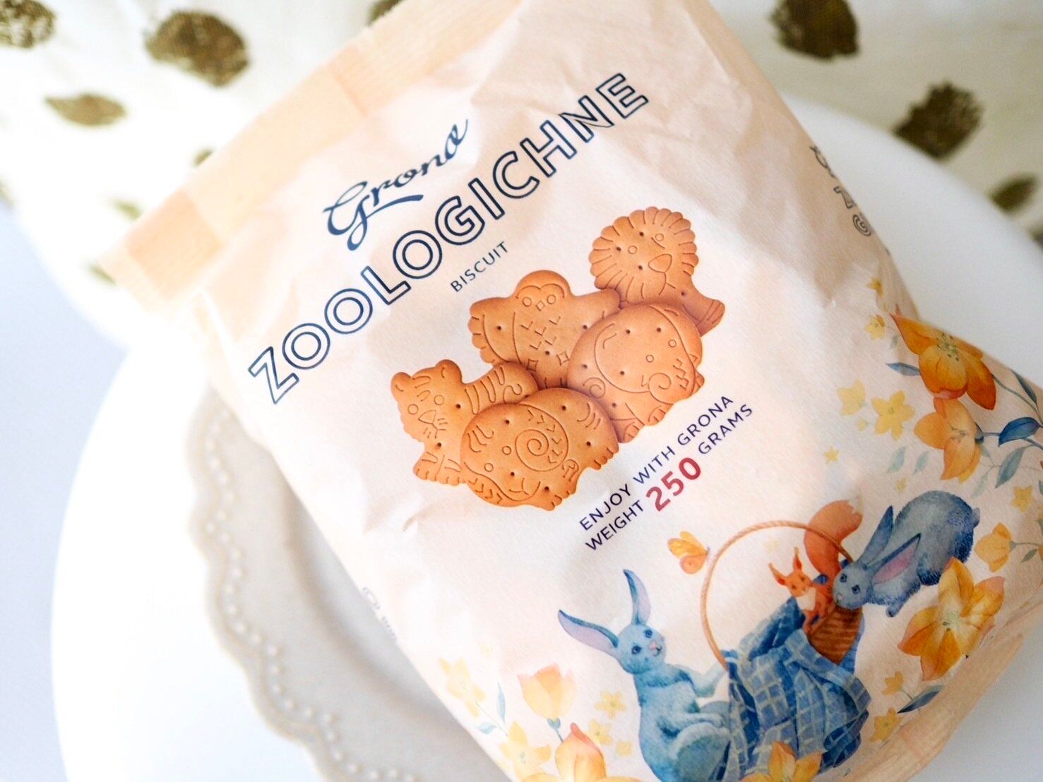 業務スーパー「どうぶつビスケット」商品写真