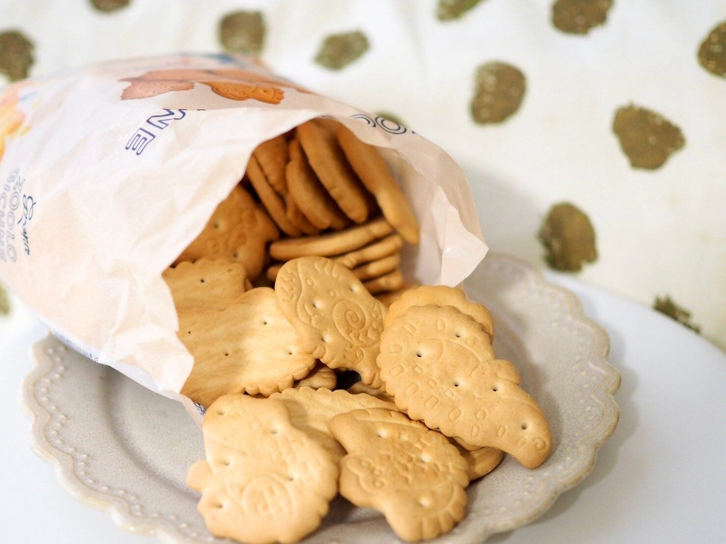 業務スーパー「どうぶつビスケット」商品写真