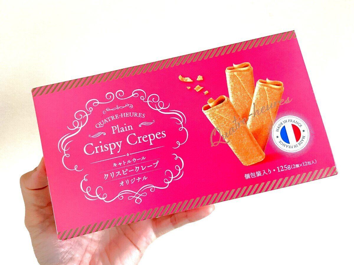 クリスピークレープオリジナル