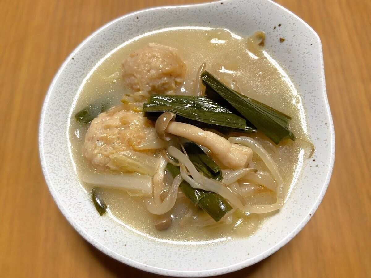 温まるおいしさ