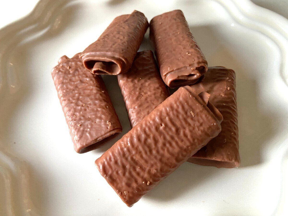 甘くてサクサク