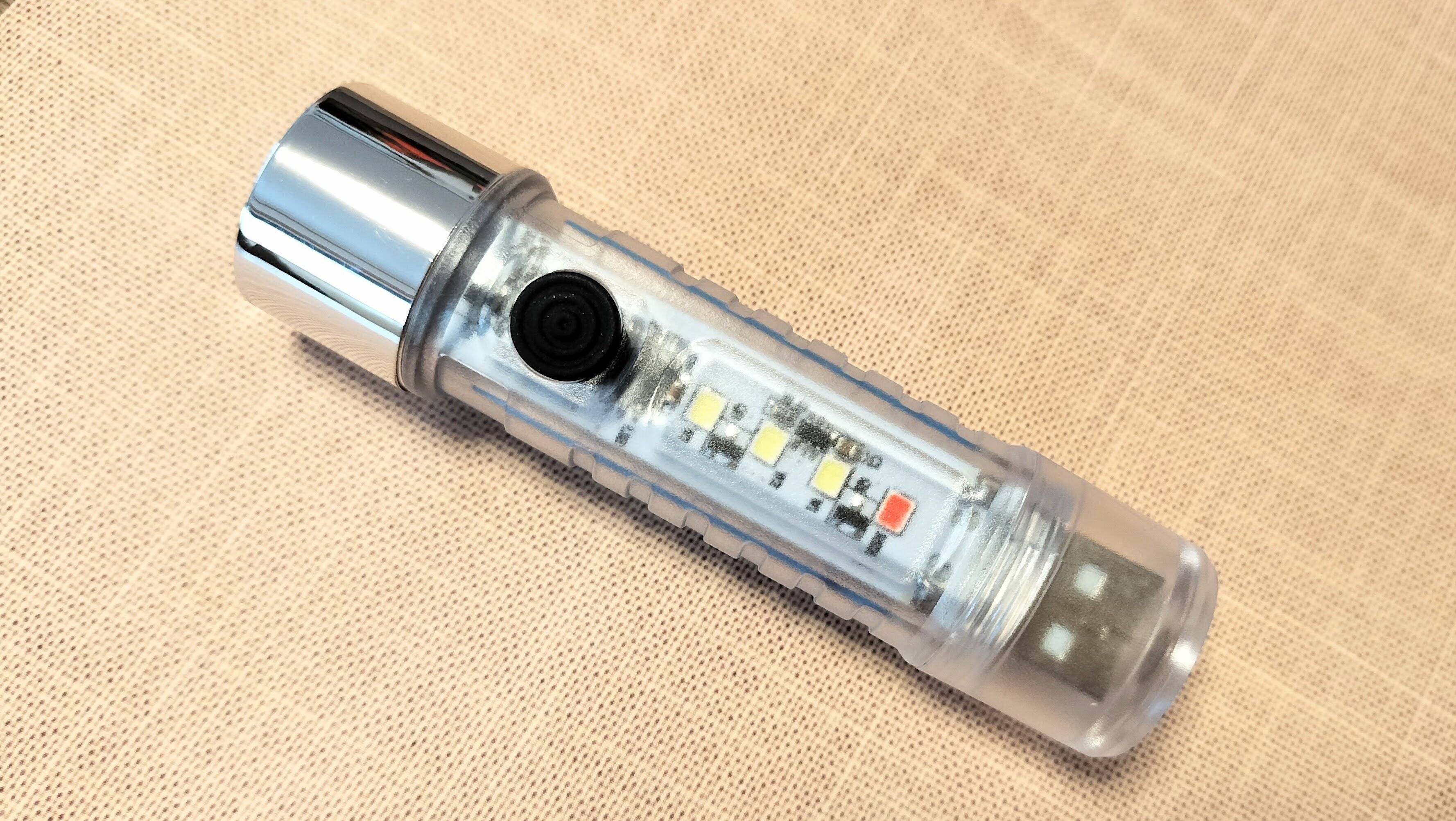 充電式LEDスケルトンライト