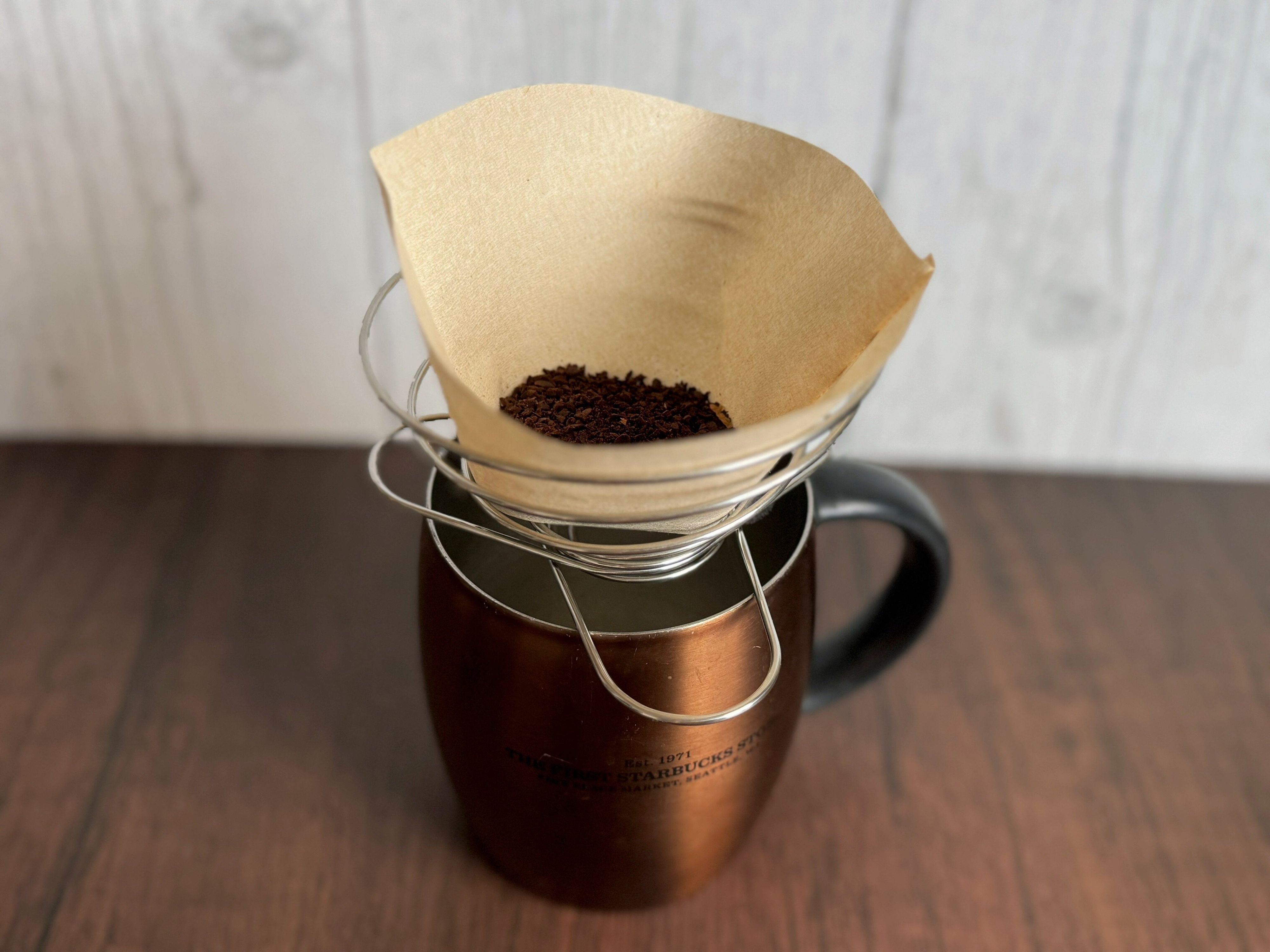 2．折りたたみコーヒードリッパー