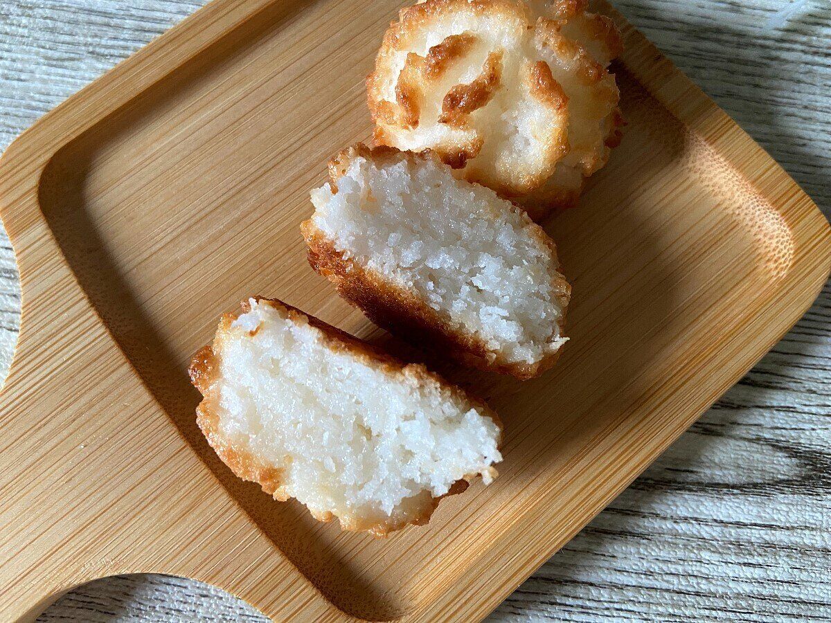 ココナッツ、ザックザク