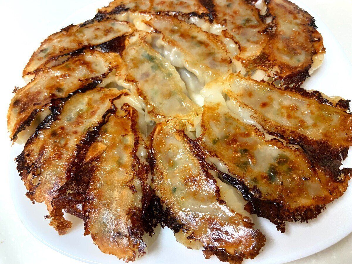 カリッと香ばしく焼けた