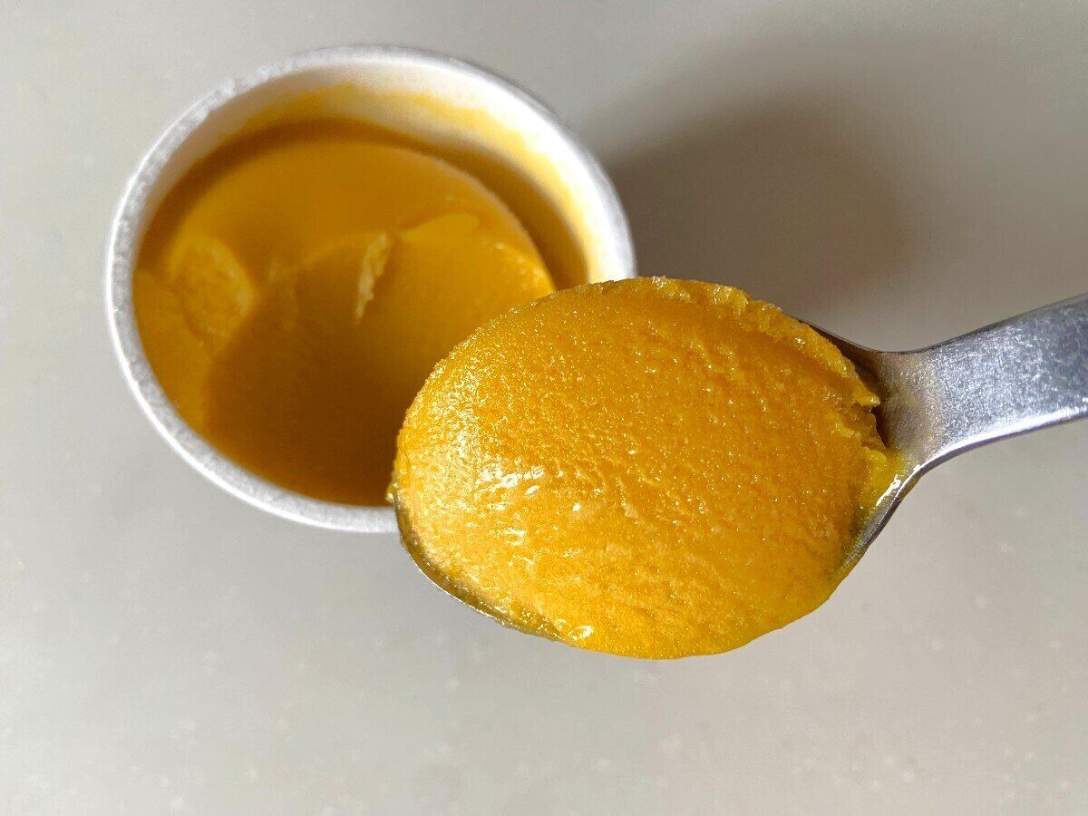 マンゴーの味が濃い