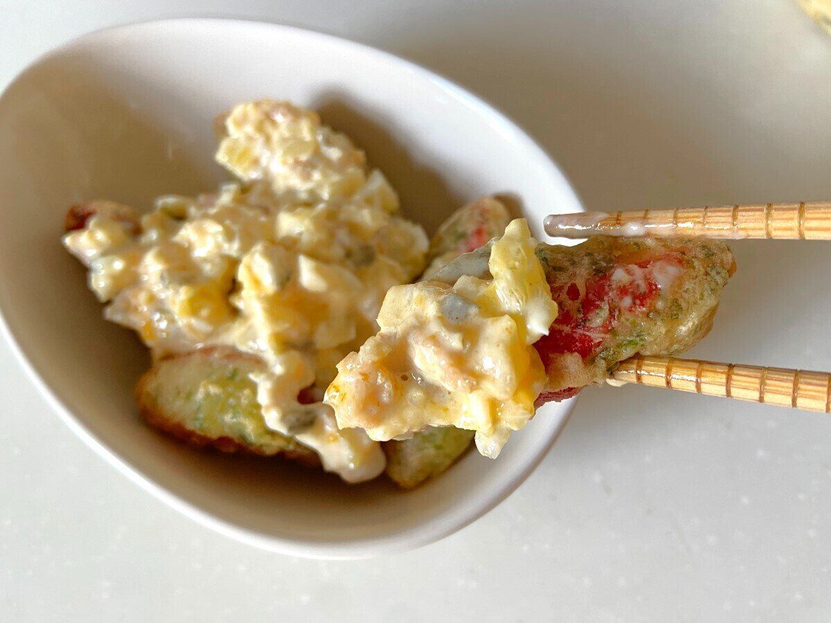 かにかま天ぷら