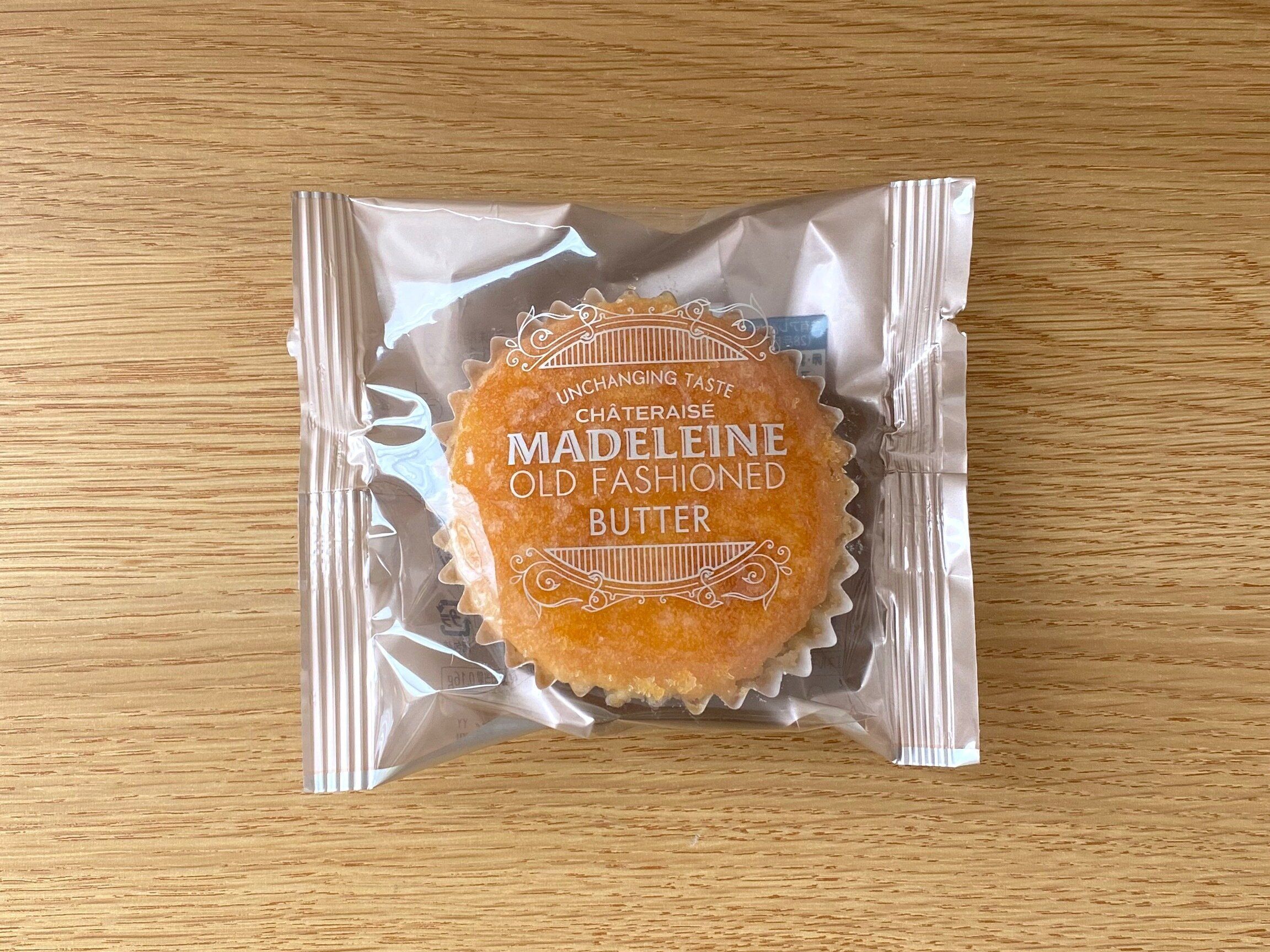 マドレーヌ オールドファッションバター