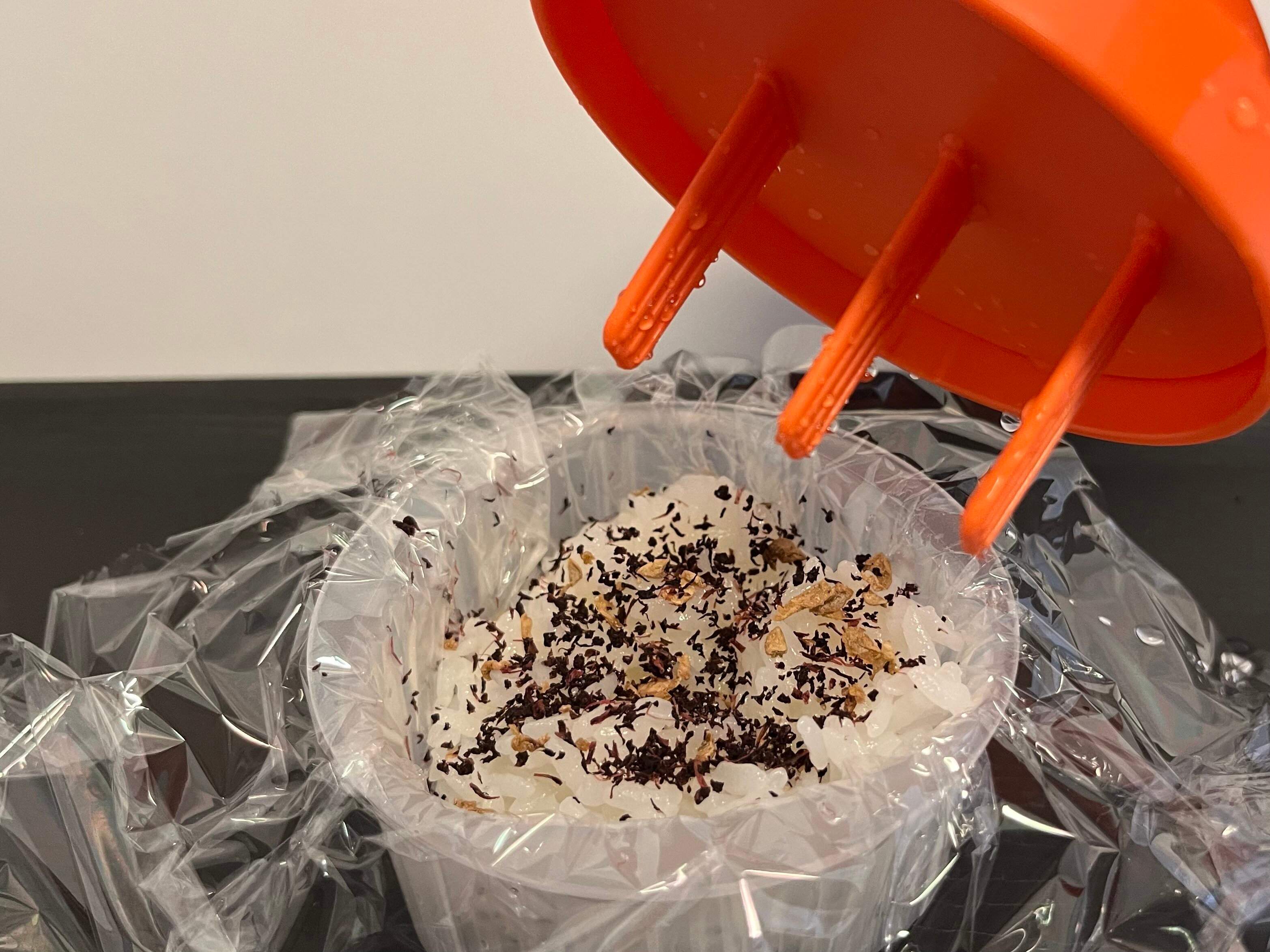 ラップ使用時画像