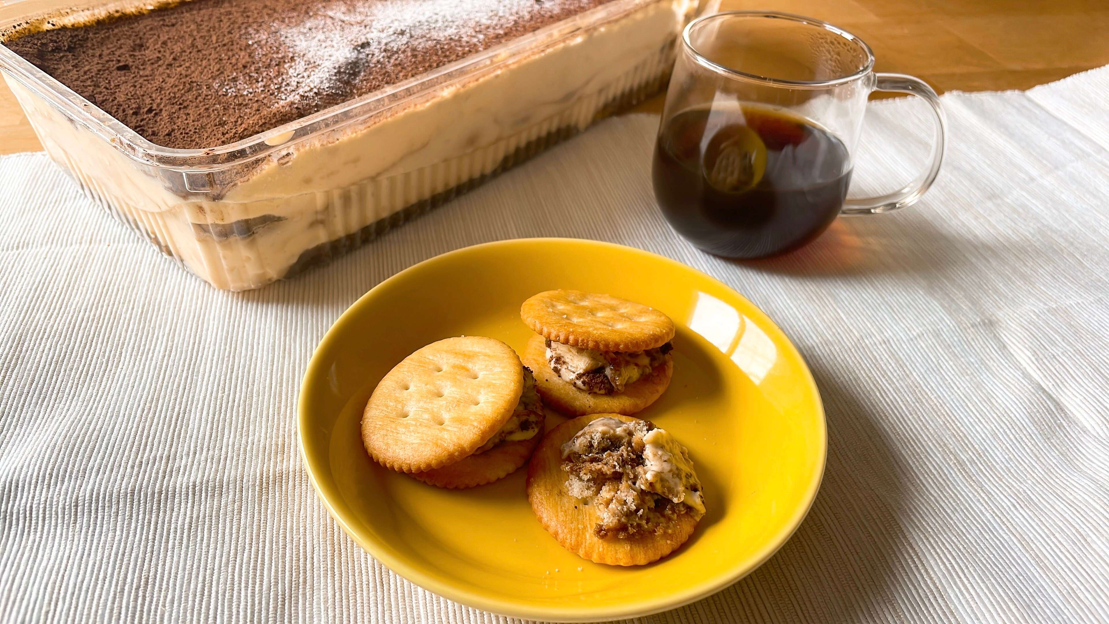 ティラミスクラッカー