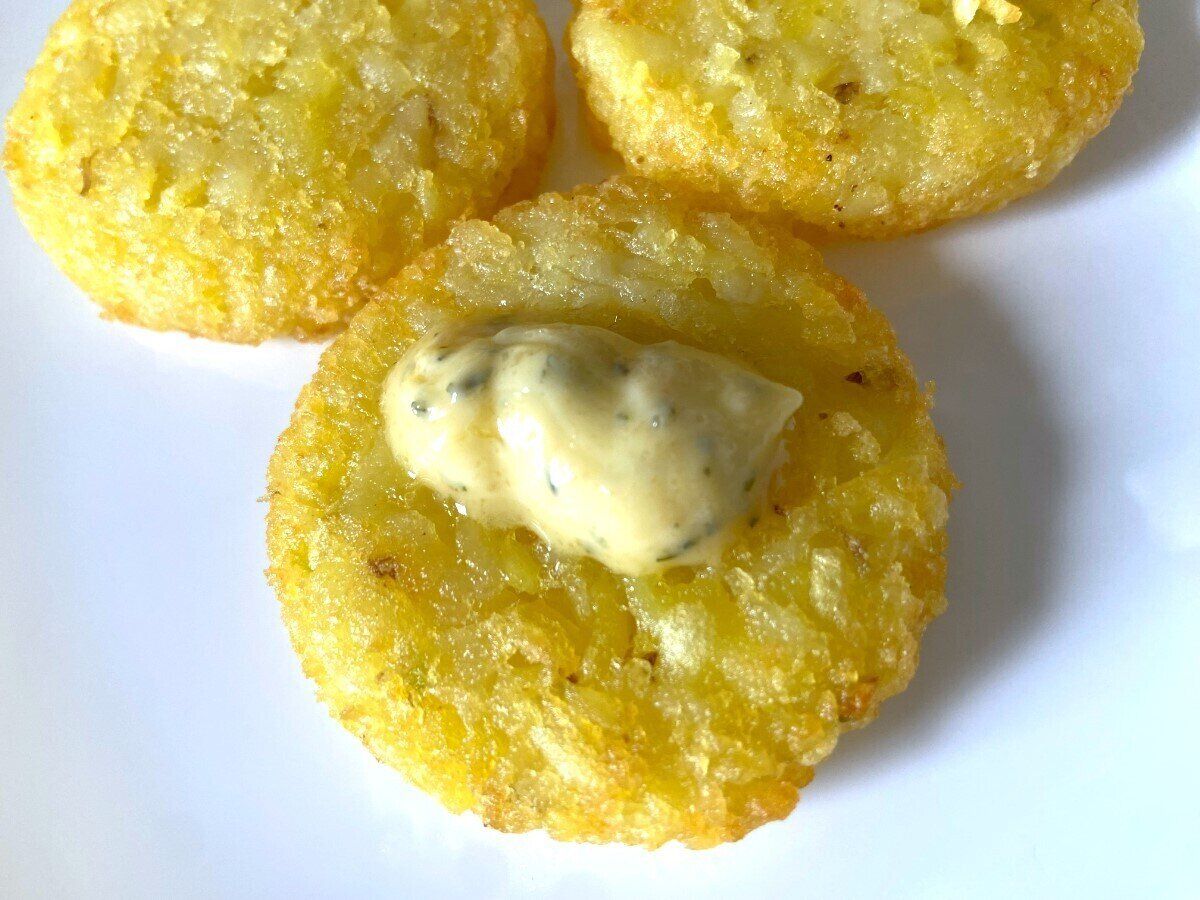 ハッシュドポテトに