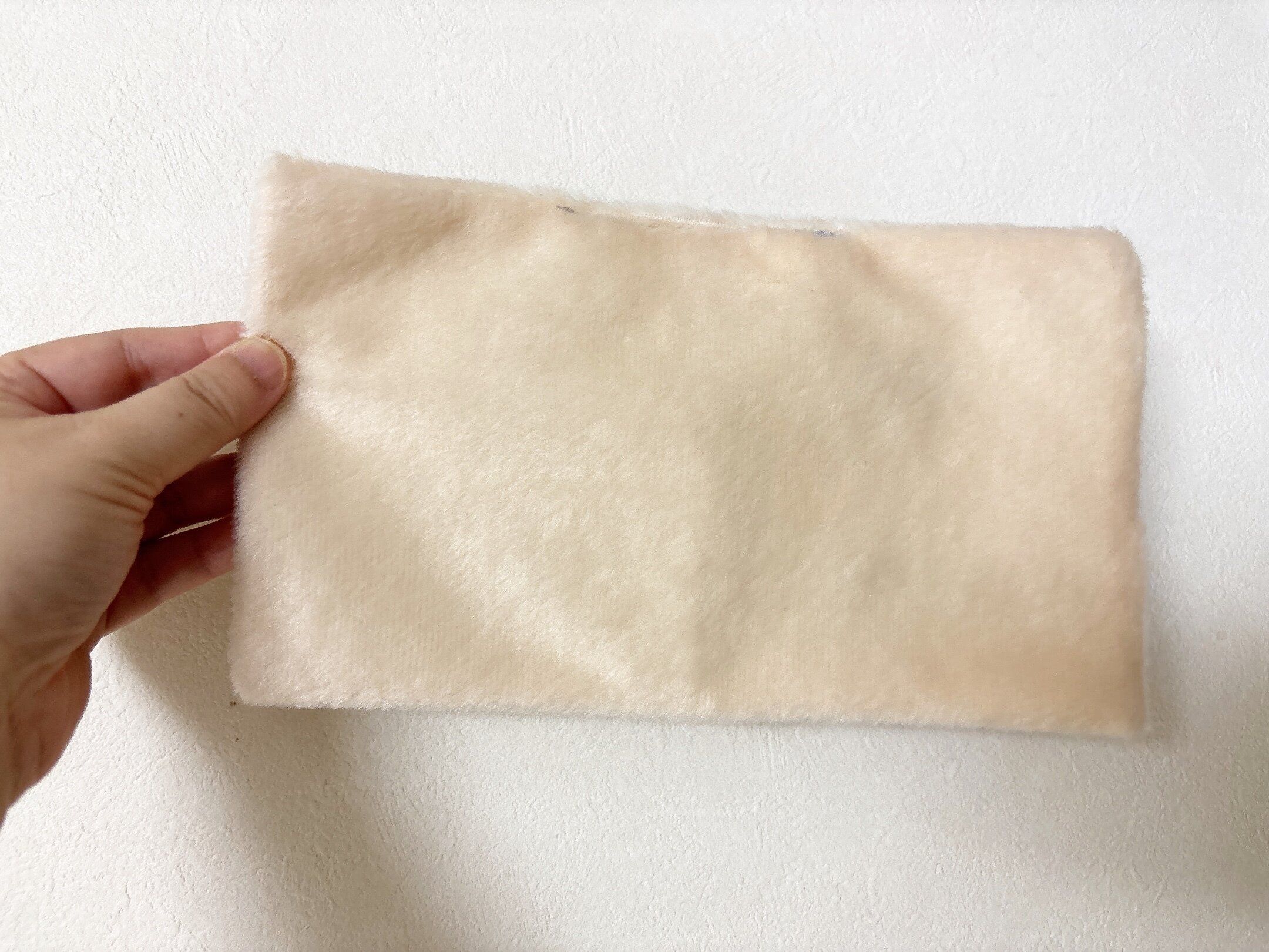 セリアファーフラップバッグ用