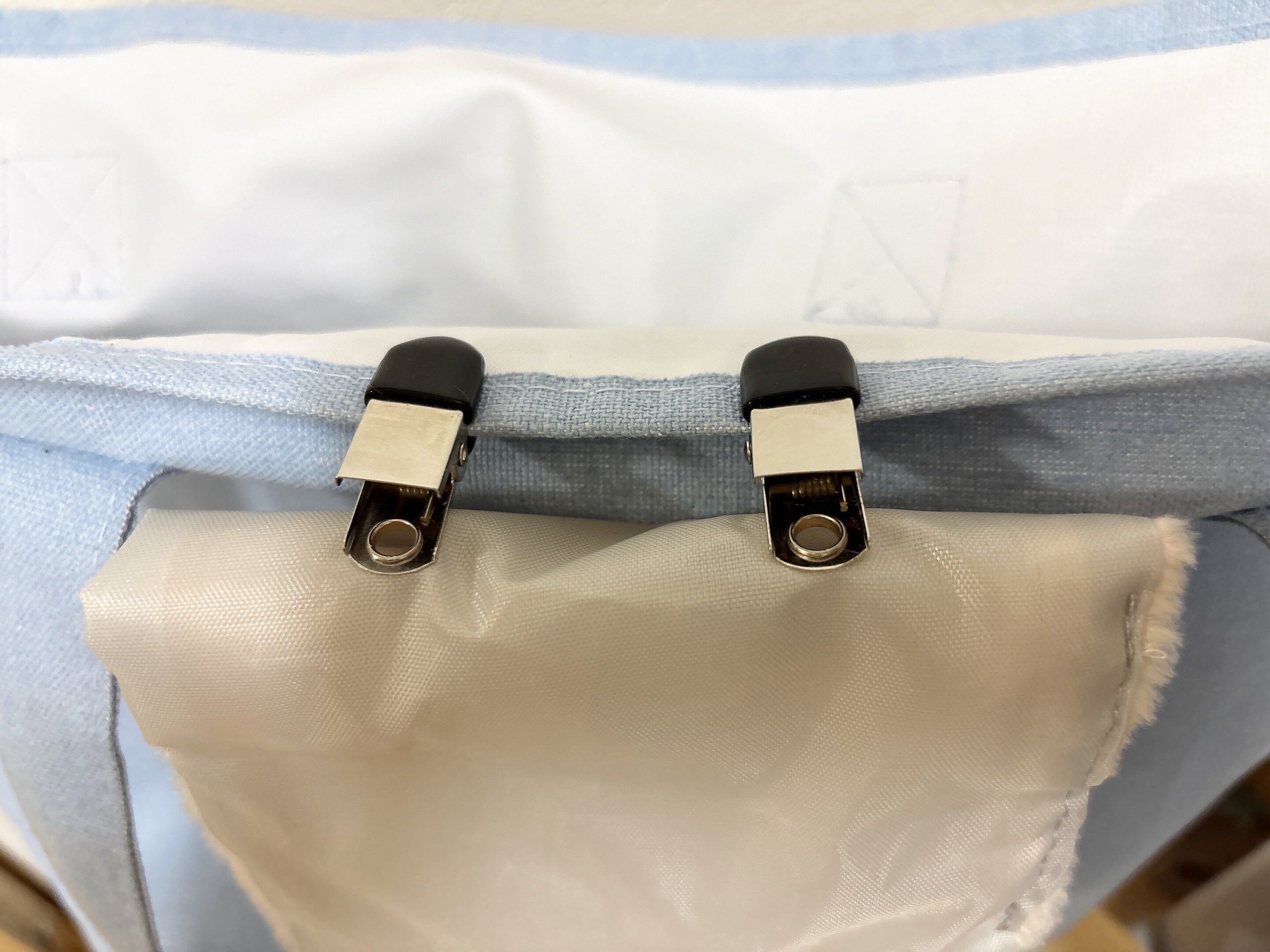 セリアファーフラップ