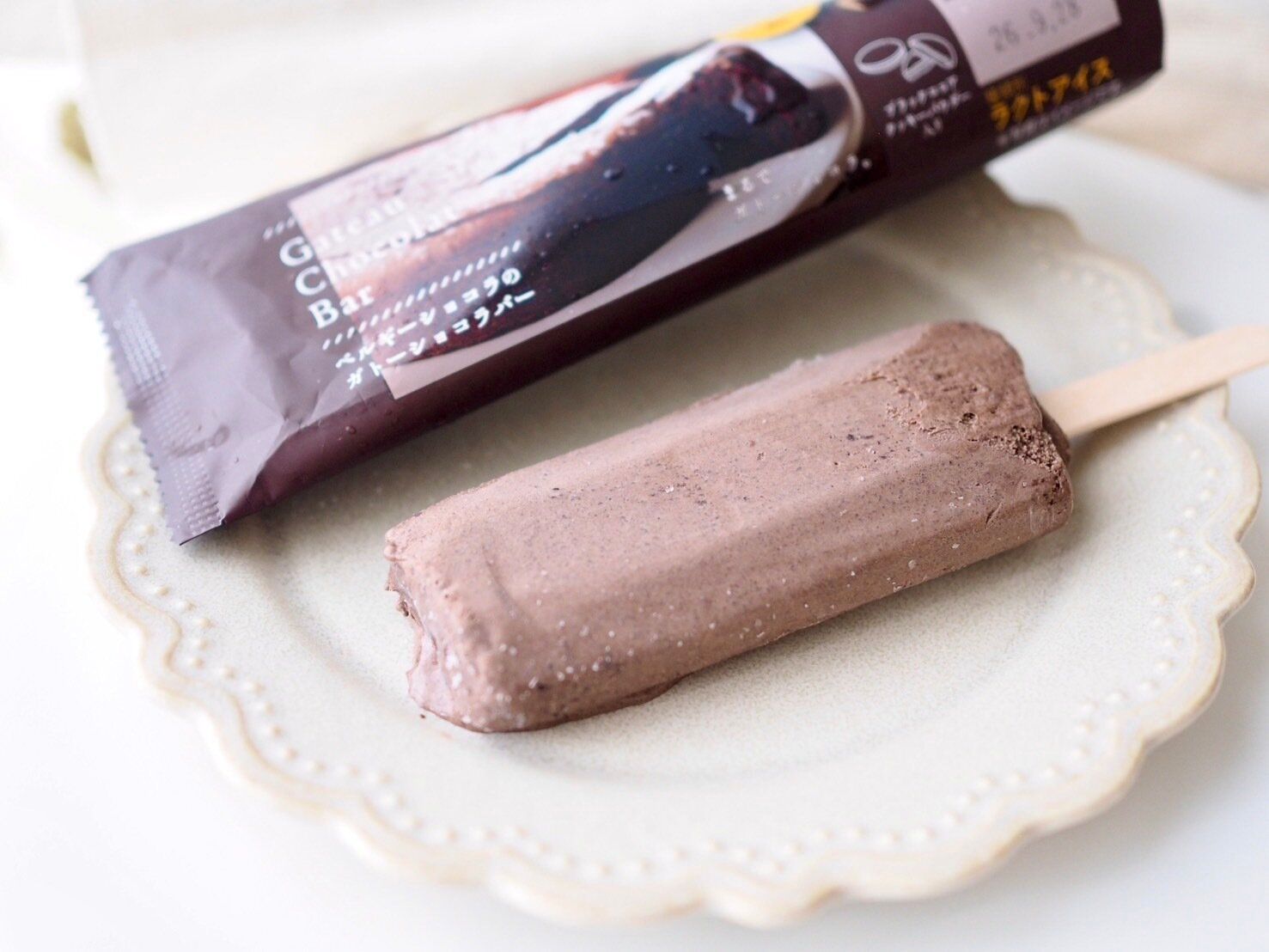 シャトレ－ゼ「ベルギーショコラのガトーショコラバー」商品写真