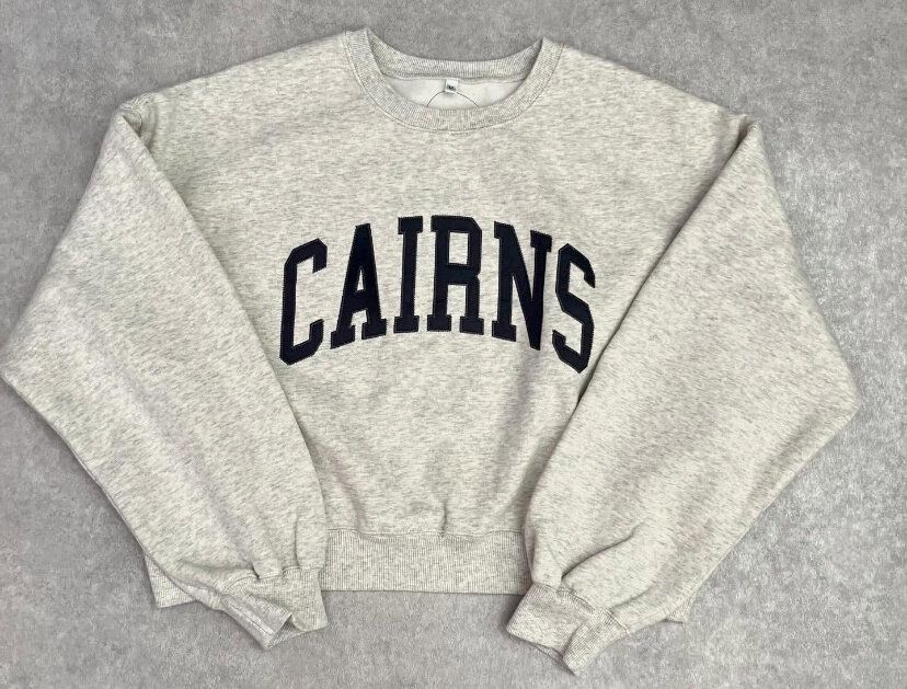 coca スウェット