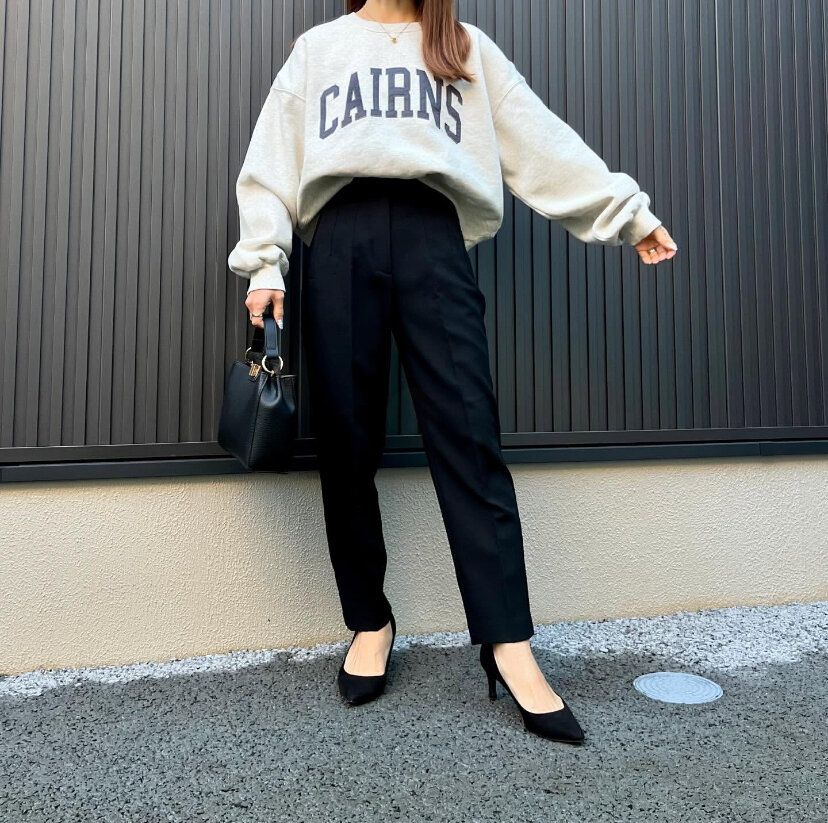coca スウェットコーディネート　スウェット