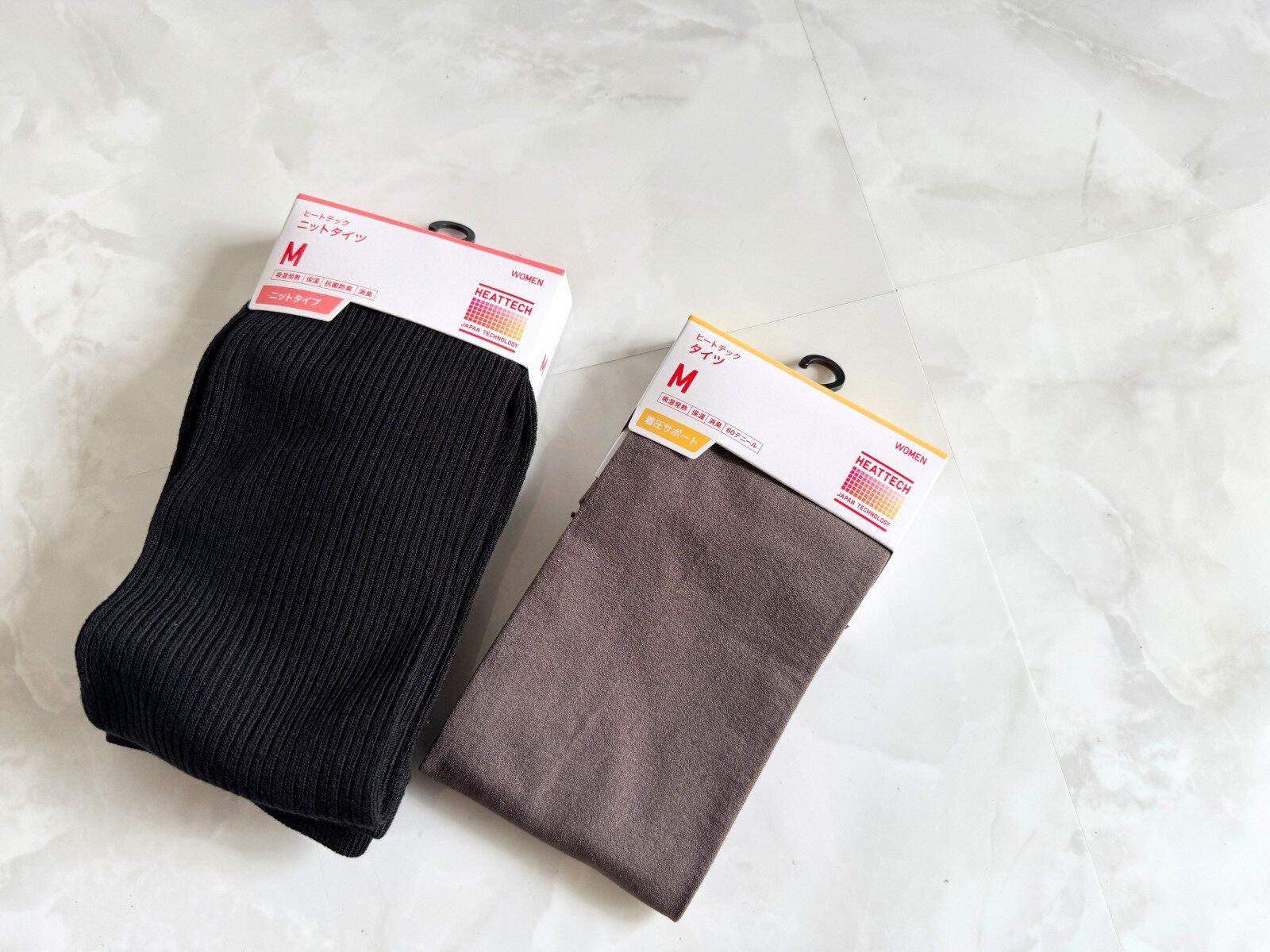 ヒートテックタイツ