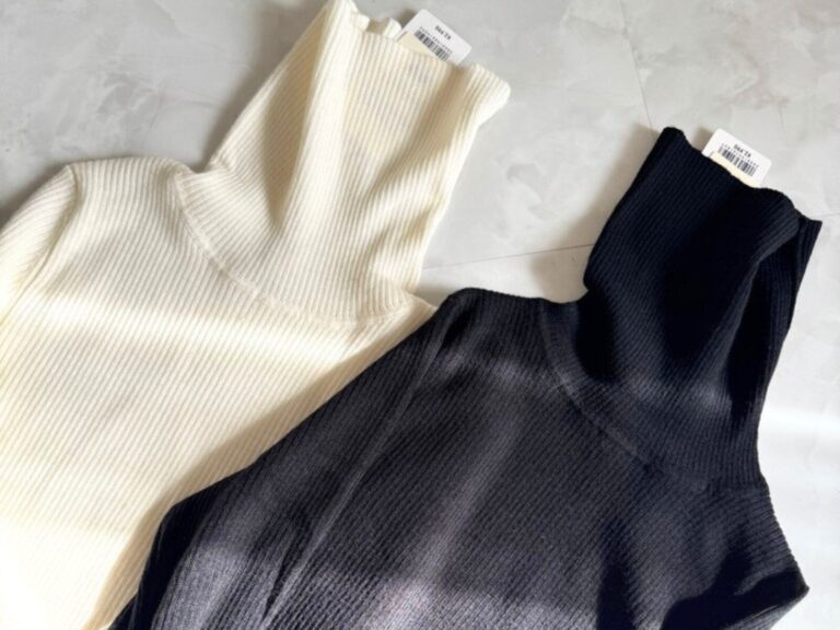 【ユニクロ】意外だけどうれしいかも！家で洗濯できる冬アイテム3選
