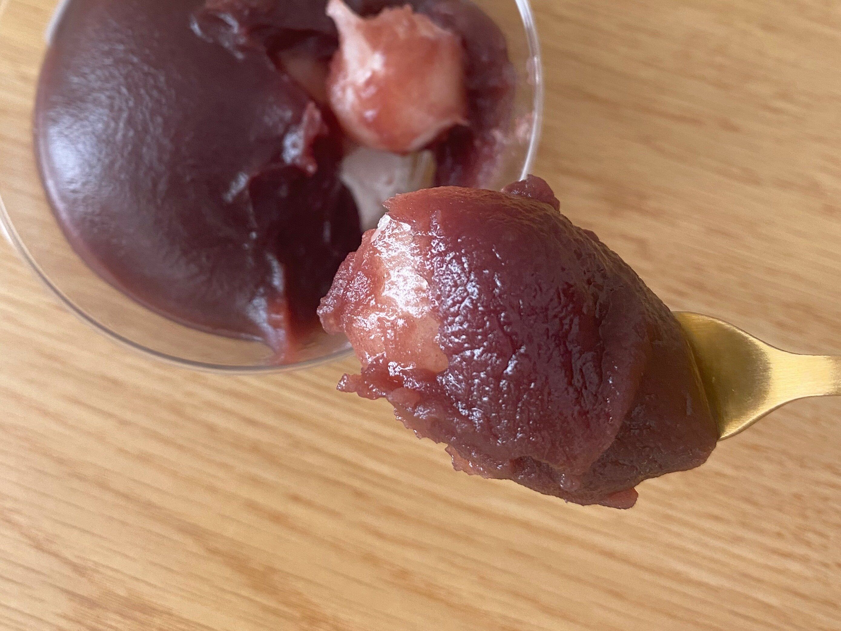 十勝小豆のこし餡団子