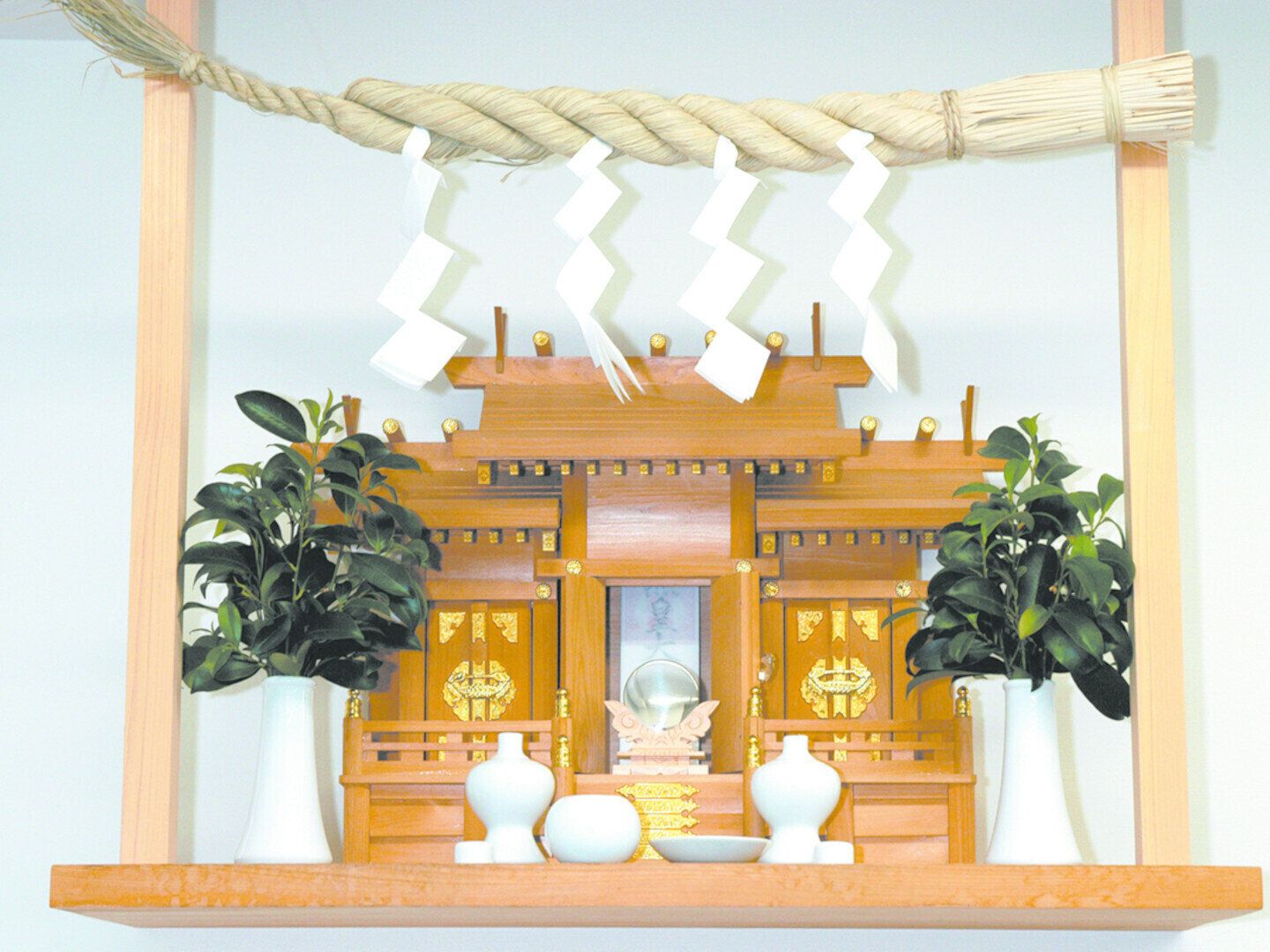 三社造りの神棚：神棚Q＆A