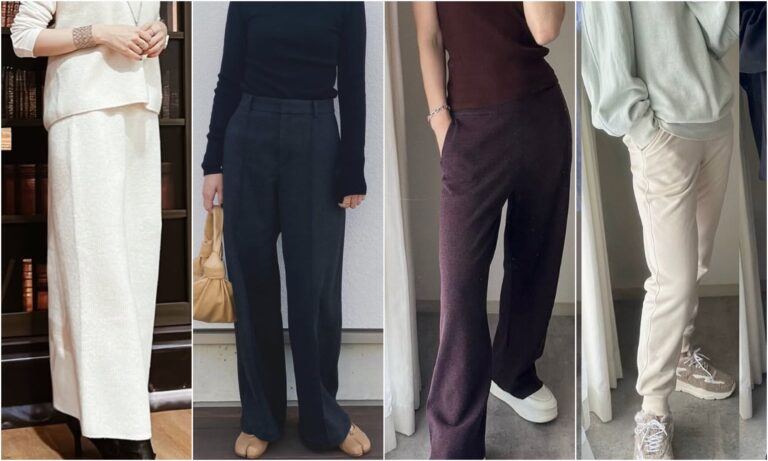 【ユニクロ】帰省におすすめ！ウエストがラクな4大ボトムス