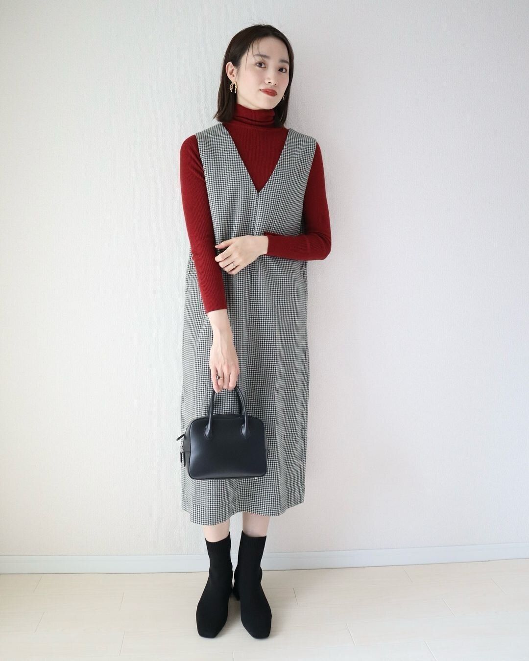 【ユニクロ】クリスマスや忘年会に!オシャレしたい日のお出かけコーデ5選