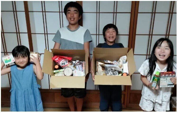 「第8回フードバンクこども応援全国プロジェクト」を実施