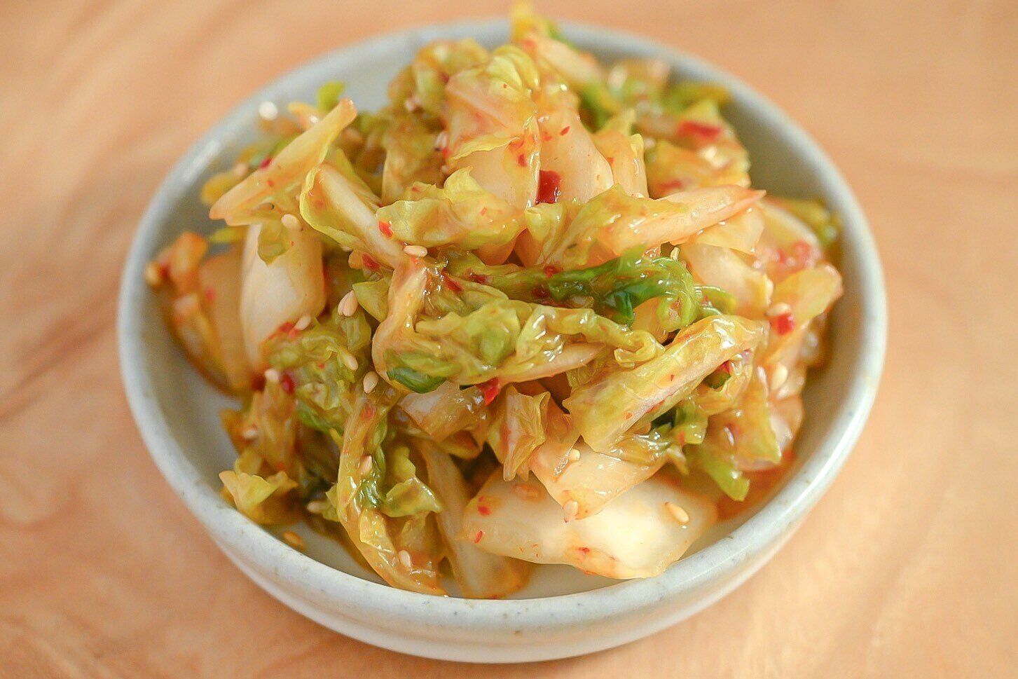 白菜の旨辛ナムル