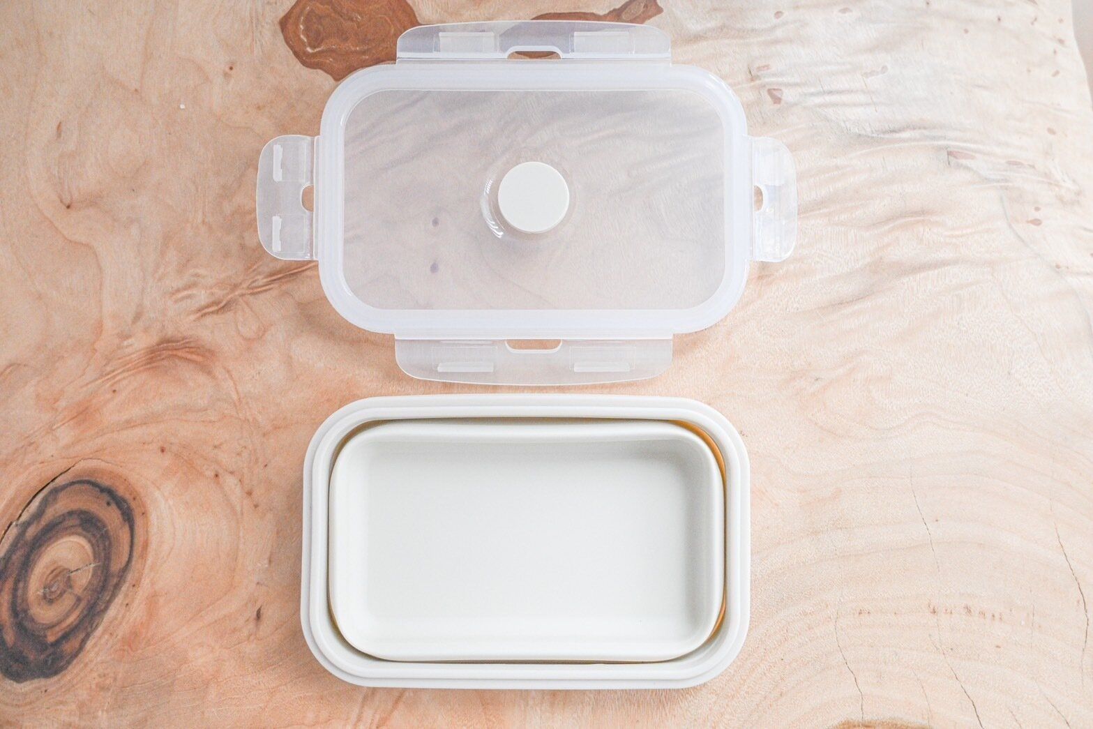 【KITINTO】折りたたみフードコンテナ：Sサイズ