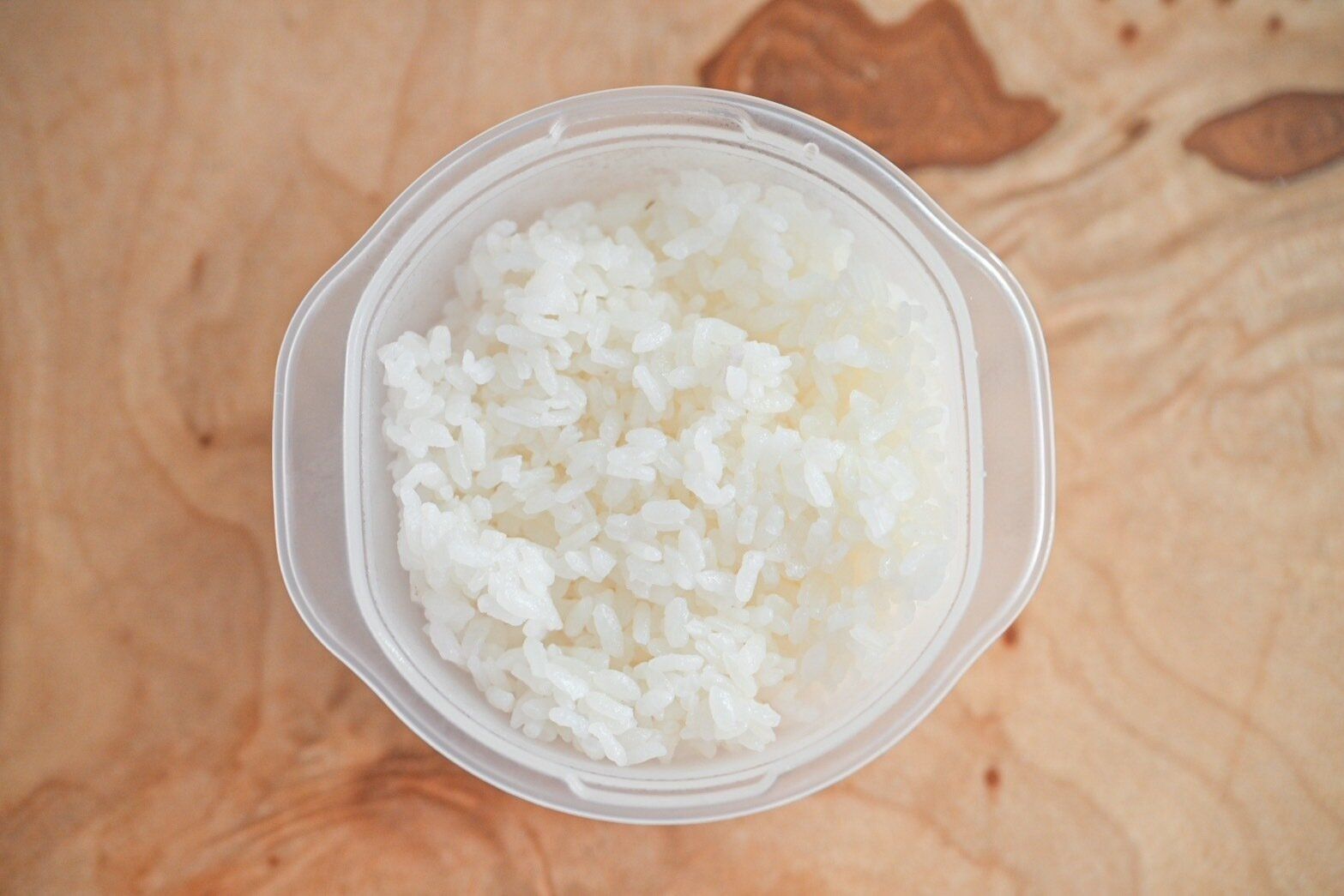 スリーコインズ　ごはん保存容器すのこ