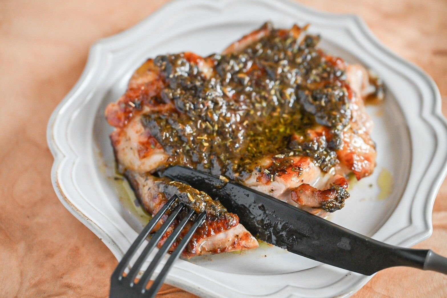 完成したチキングリル