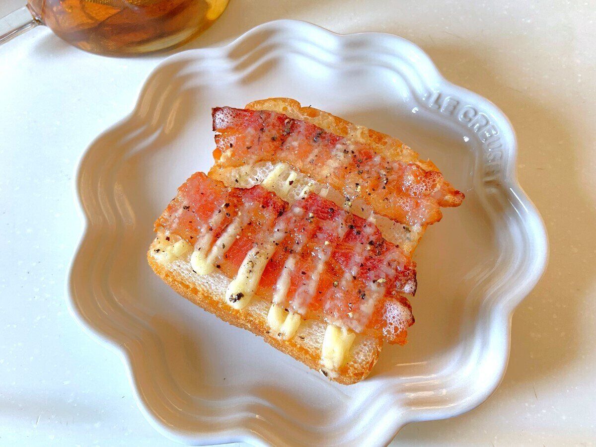 ザクザクもちもち