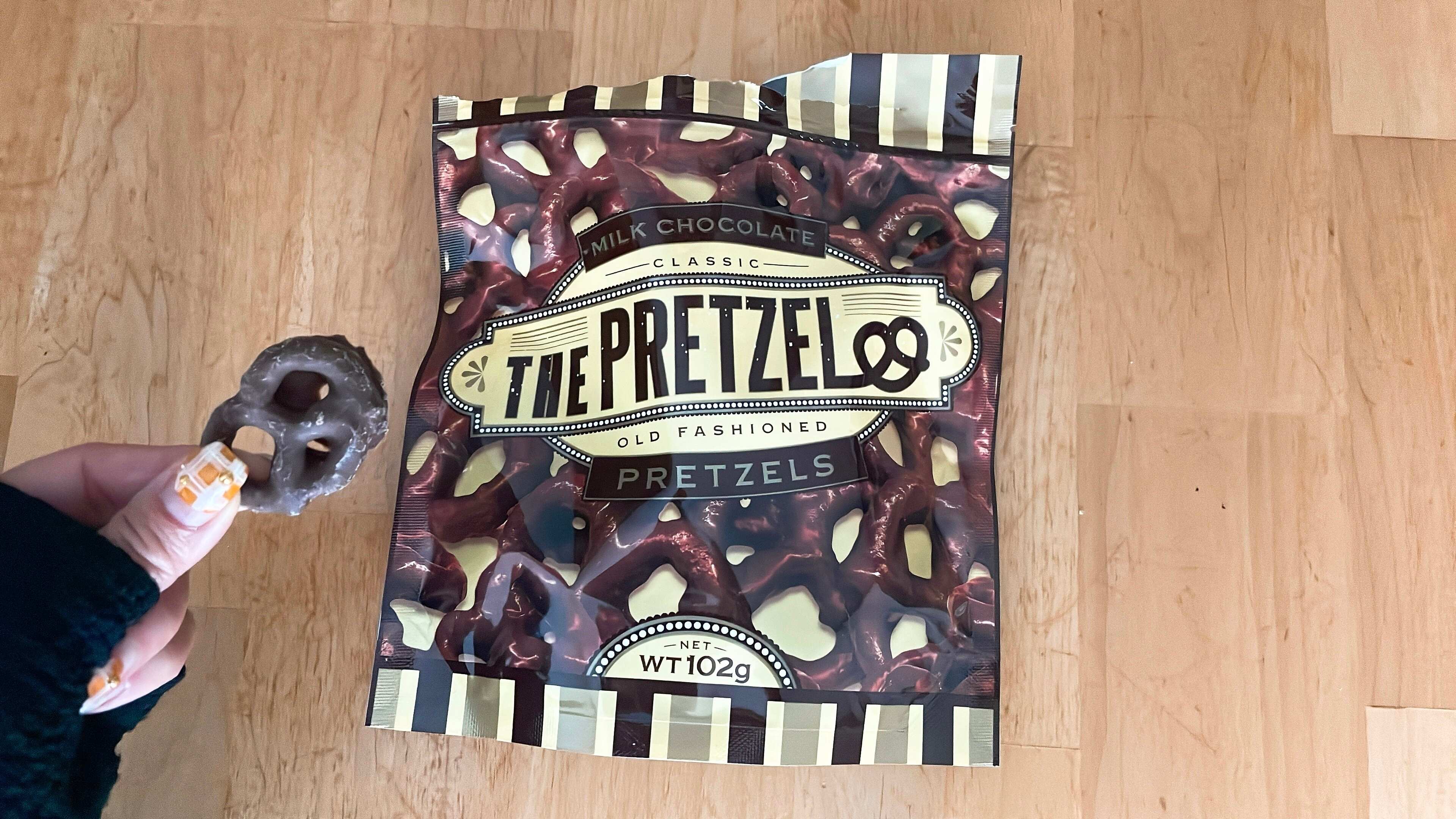 チョコプレッツェル