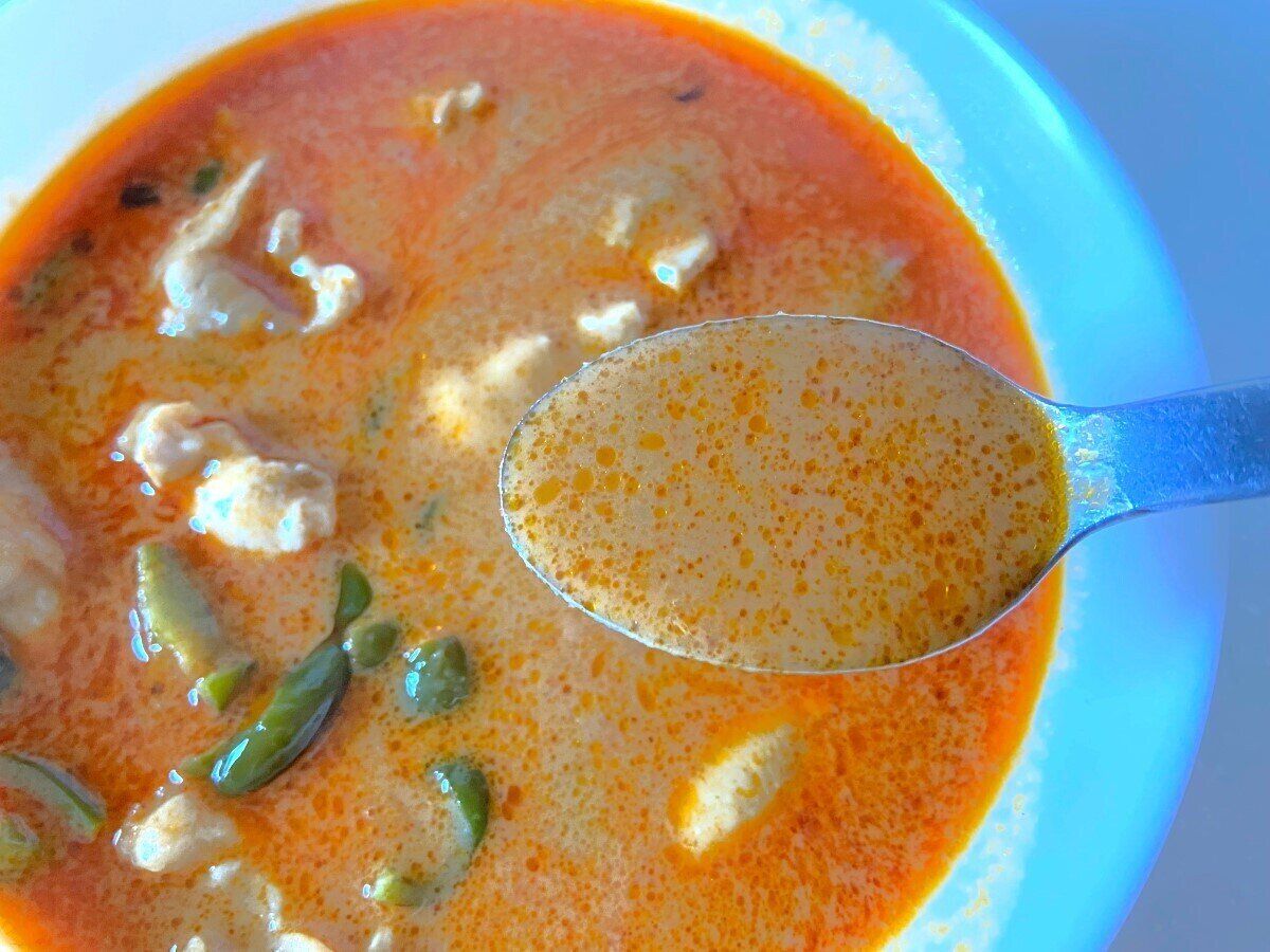 辛さもしっかり