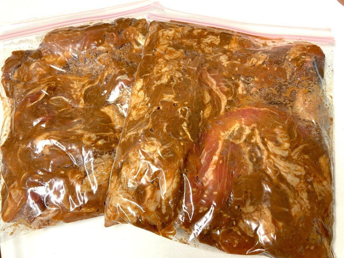 小分け冷凍がおすすめ