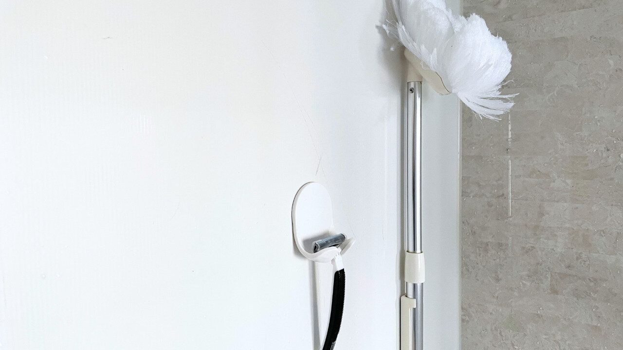 マグネットを利用した収納アイテム