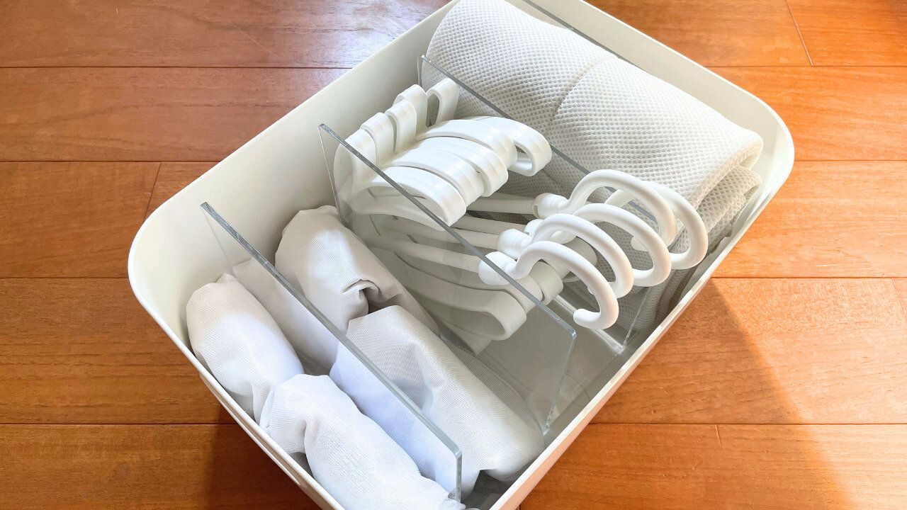 洗濯グッズの収納