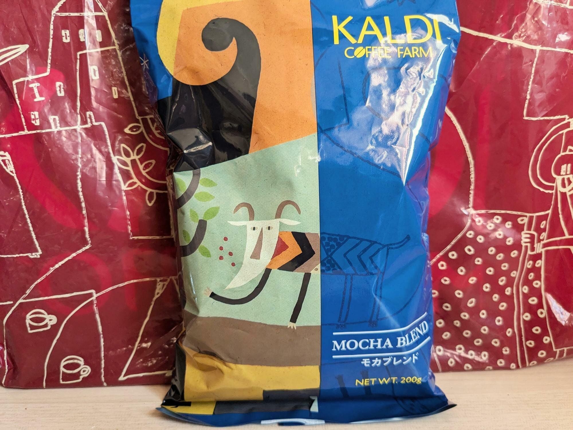 カルディ　モカブレンド