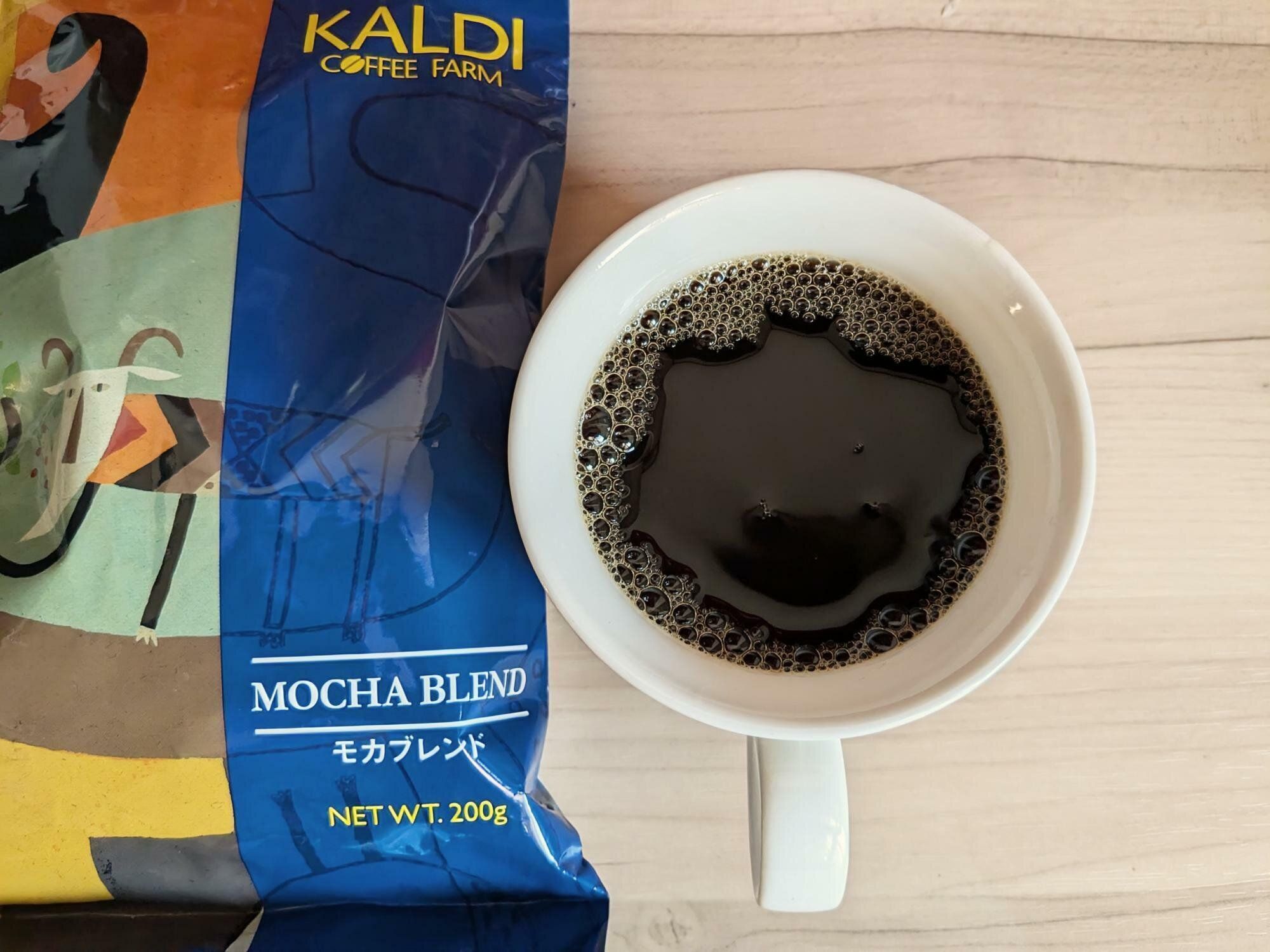 カルディ　モカブレンド