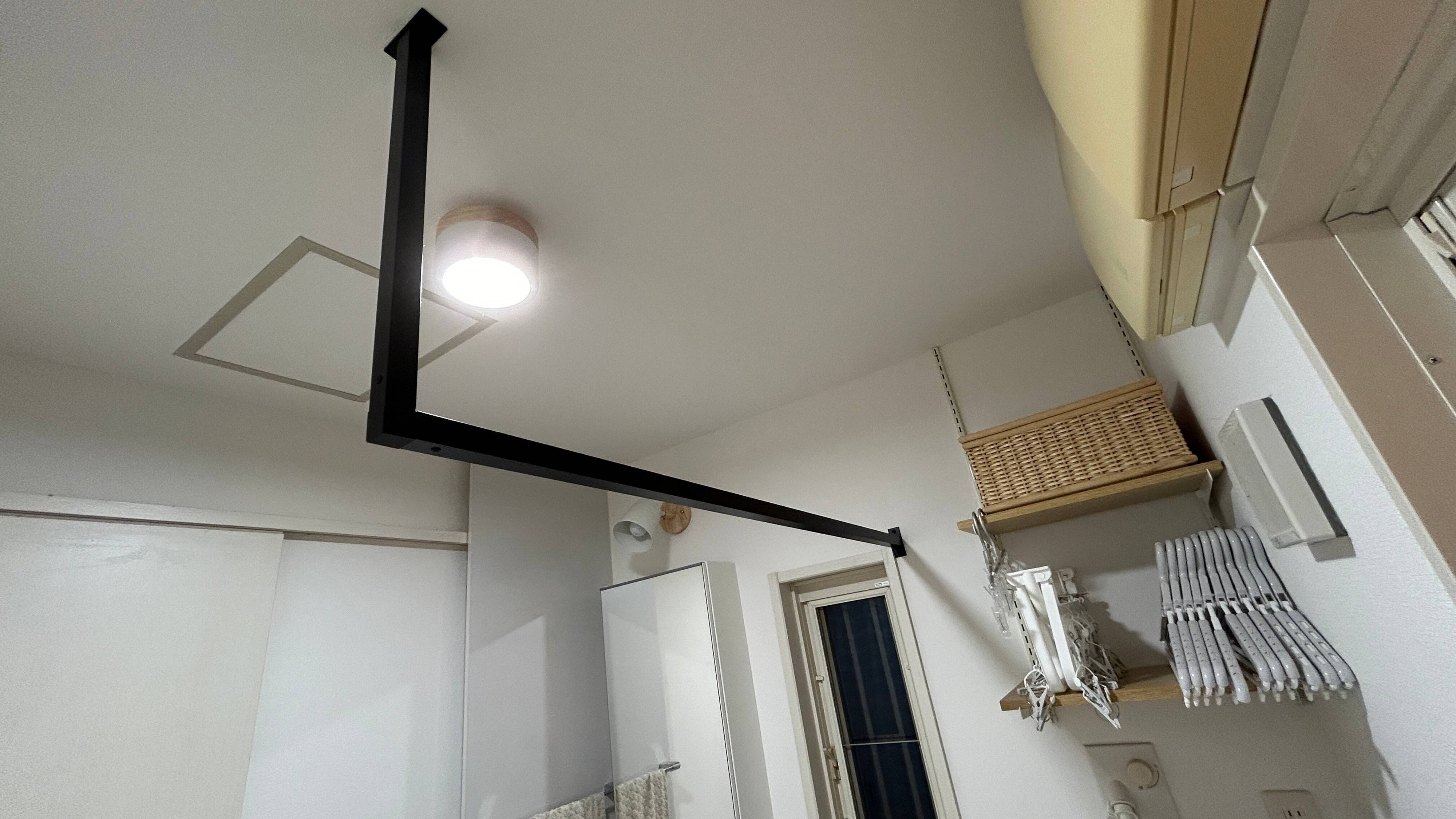 アイアンバー設置