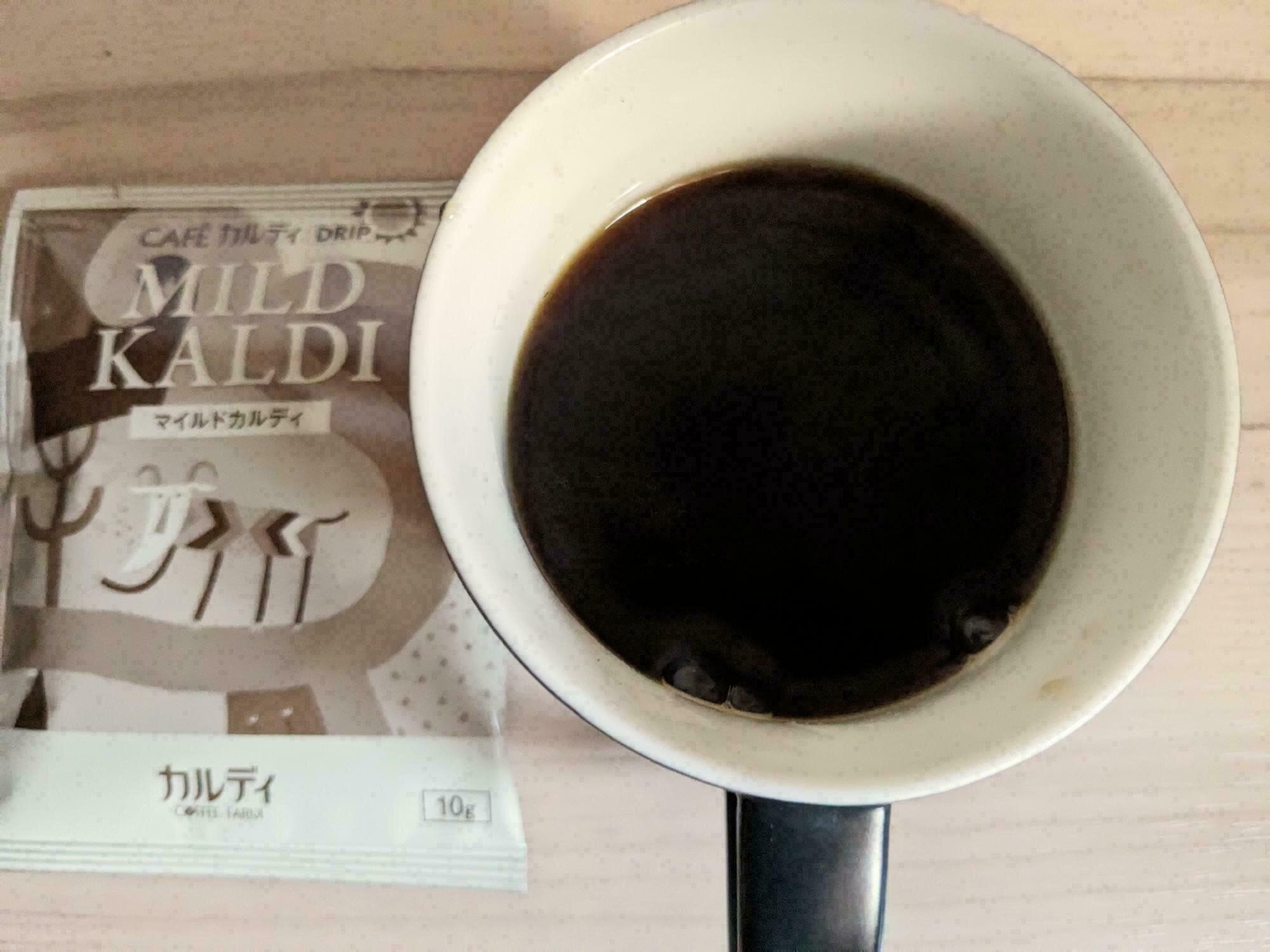 カフェカルディドリップ　マイルドカルディ　10p