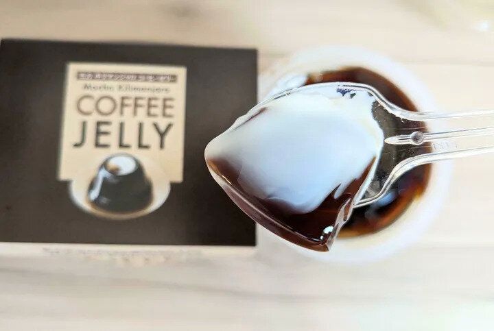 モカキリマンジャロ コーヒーゼリー
